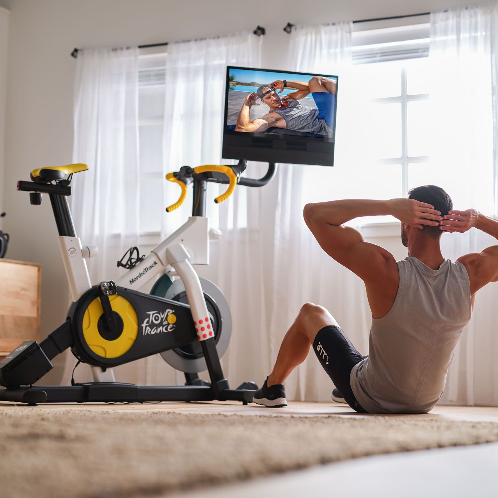 NordicTrack Tour de France Indoor Exercise Bike product image