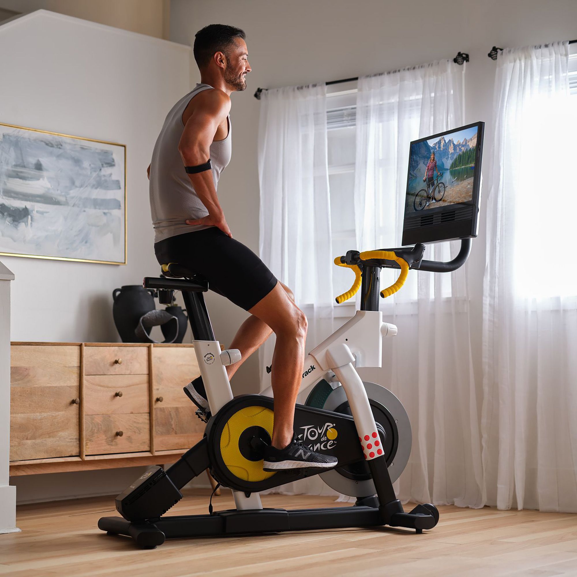 NordicTrack Tour de France Indoor Exercise Bike product image