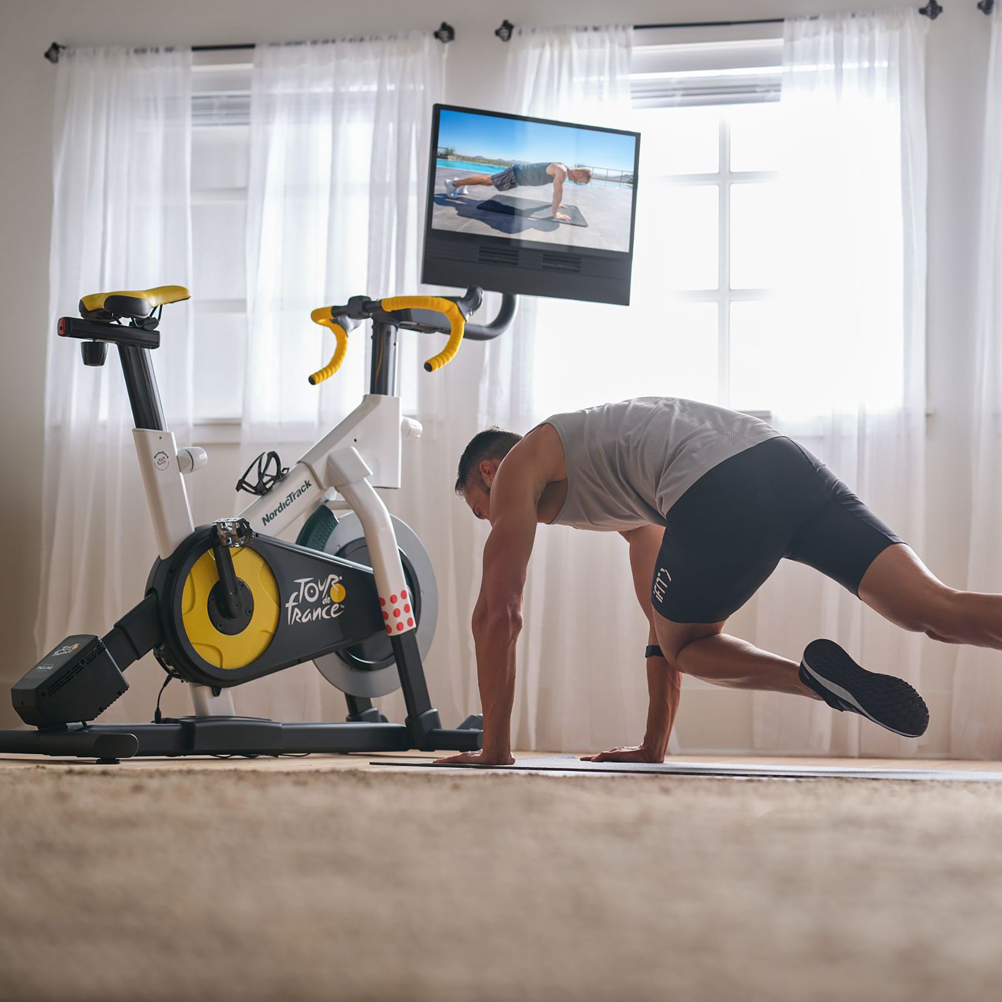 NordicTrack Tour de France Indoor Exercise Bike product image