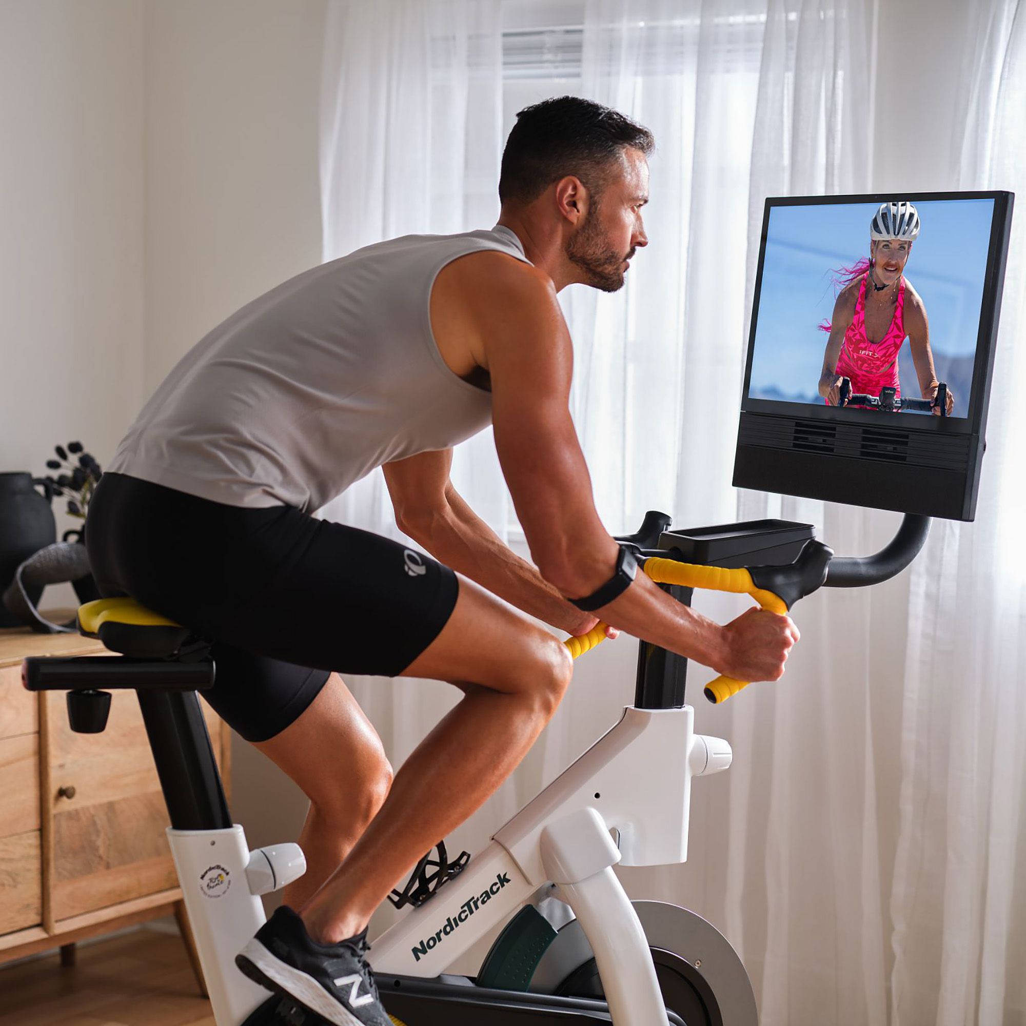 NordicTrack Tour de France Indoor Exercise Bike product image
