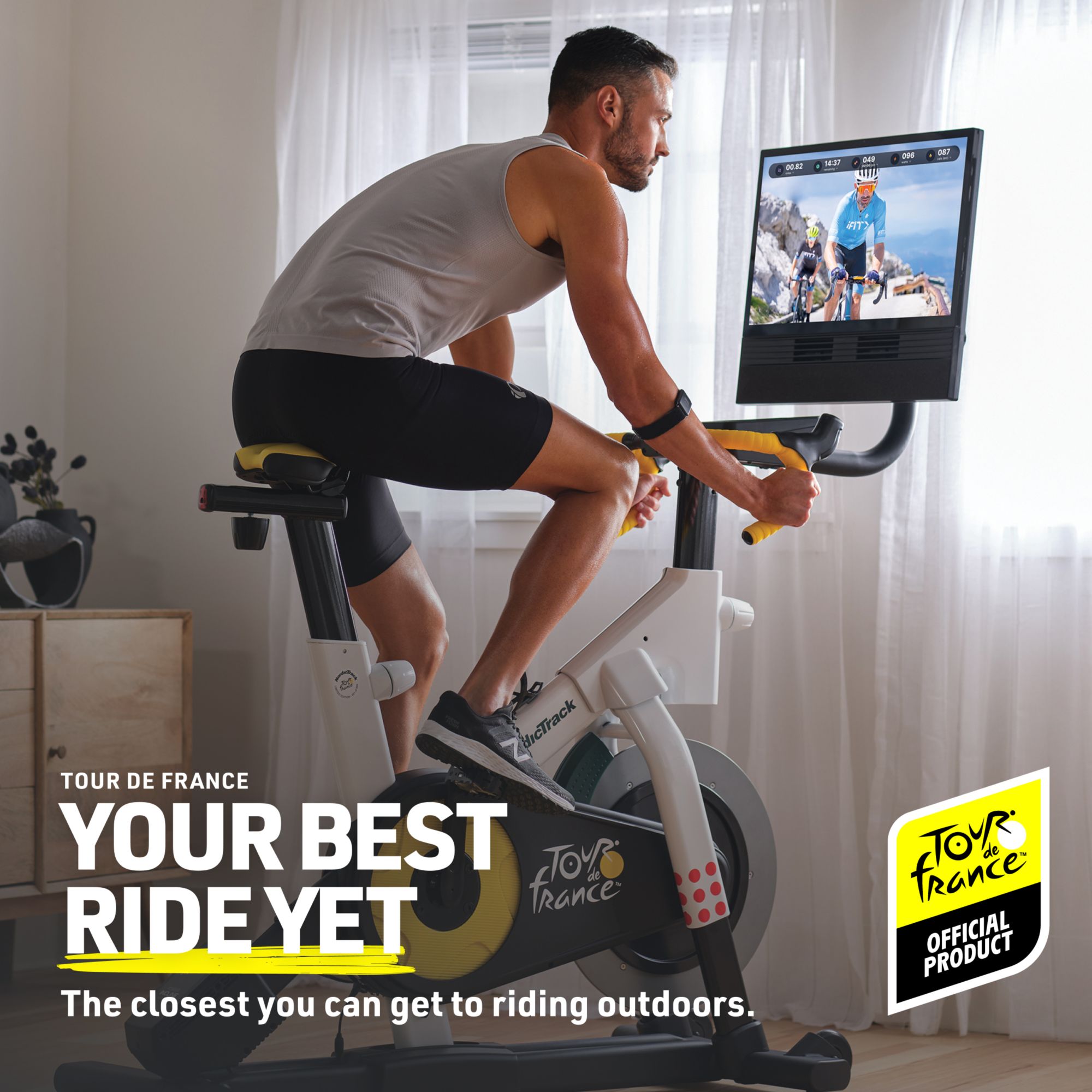 NordicTrack Tour de France Indoor Exercise Bike product image