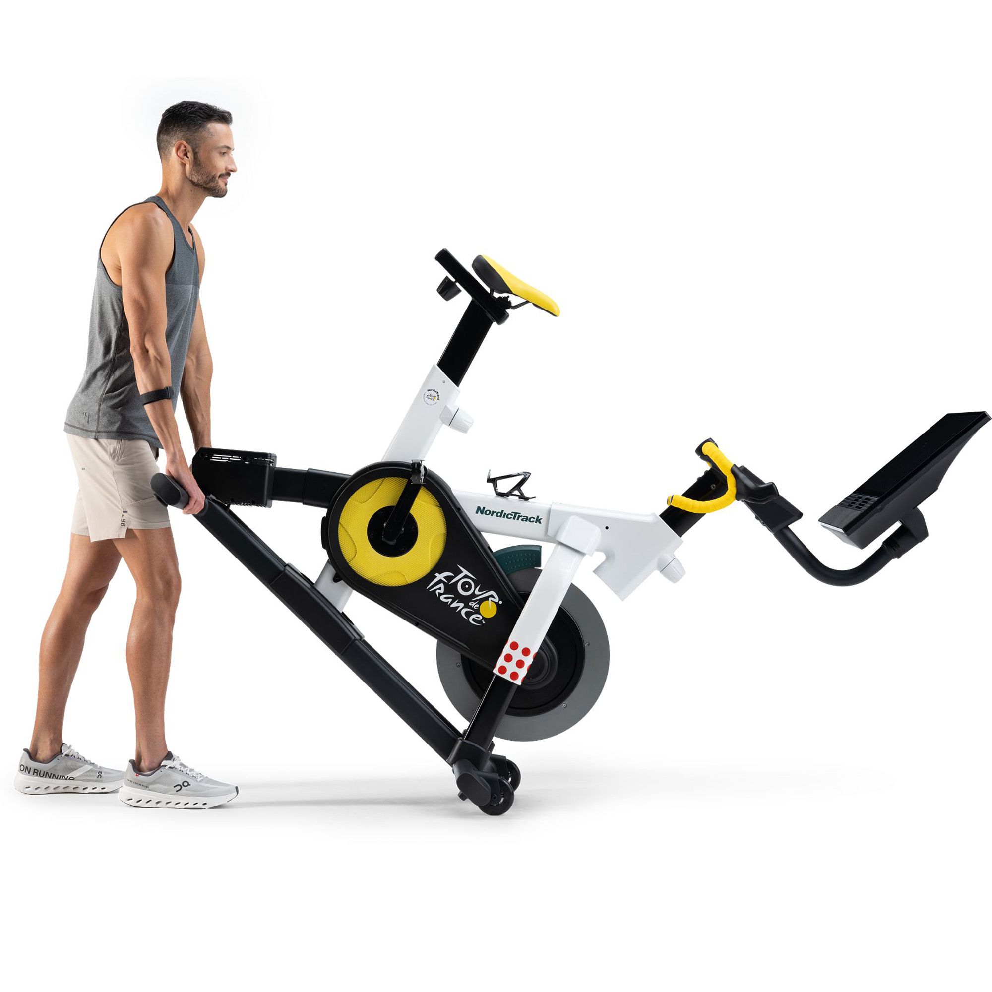 NordicTrack Tour de France Indoor Exercise Bike product image
