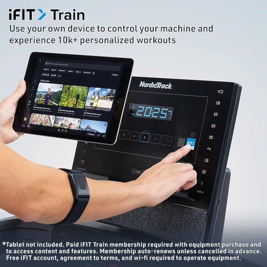 NordicTrack T 7 Treadmill product image