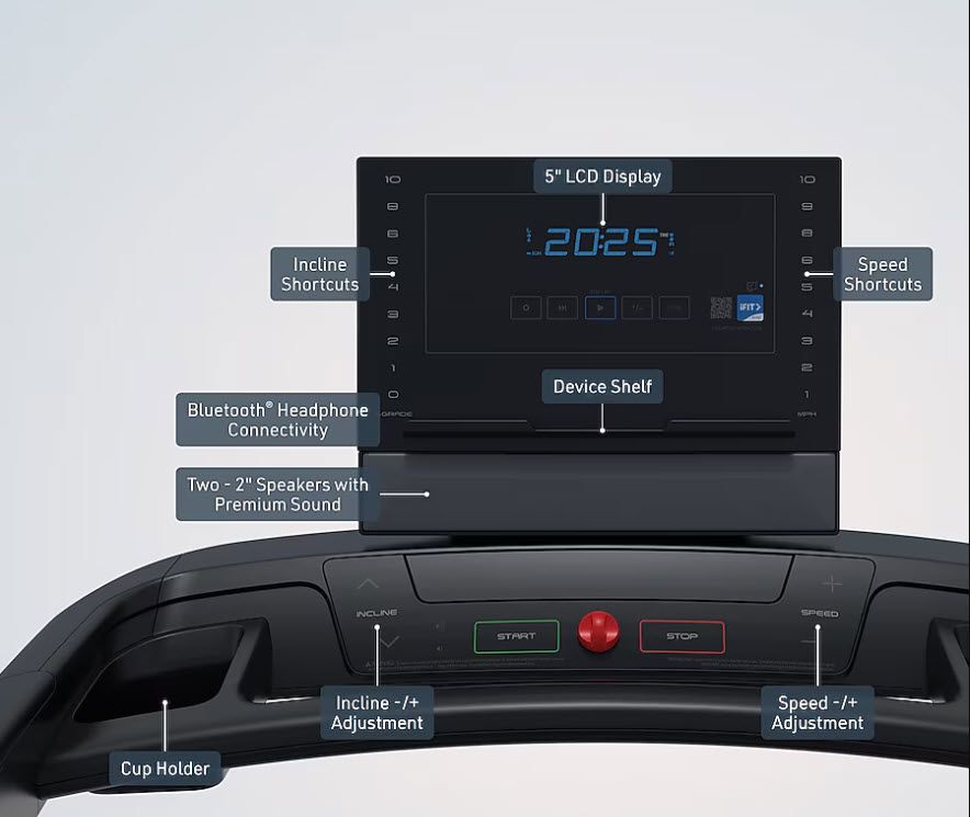 NordicTrack T 7 Treadmill product image