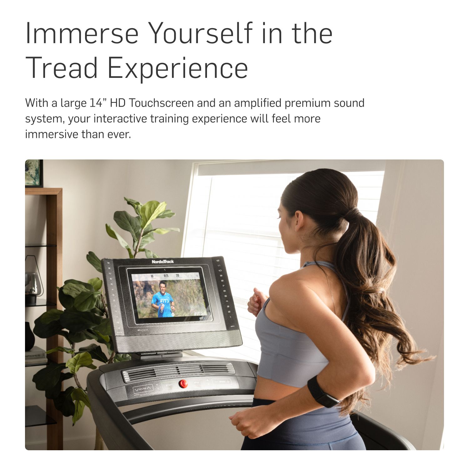 NordicTrack Commercial 1750 Treadmill (2022) – Floor Model product image