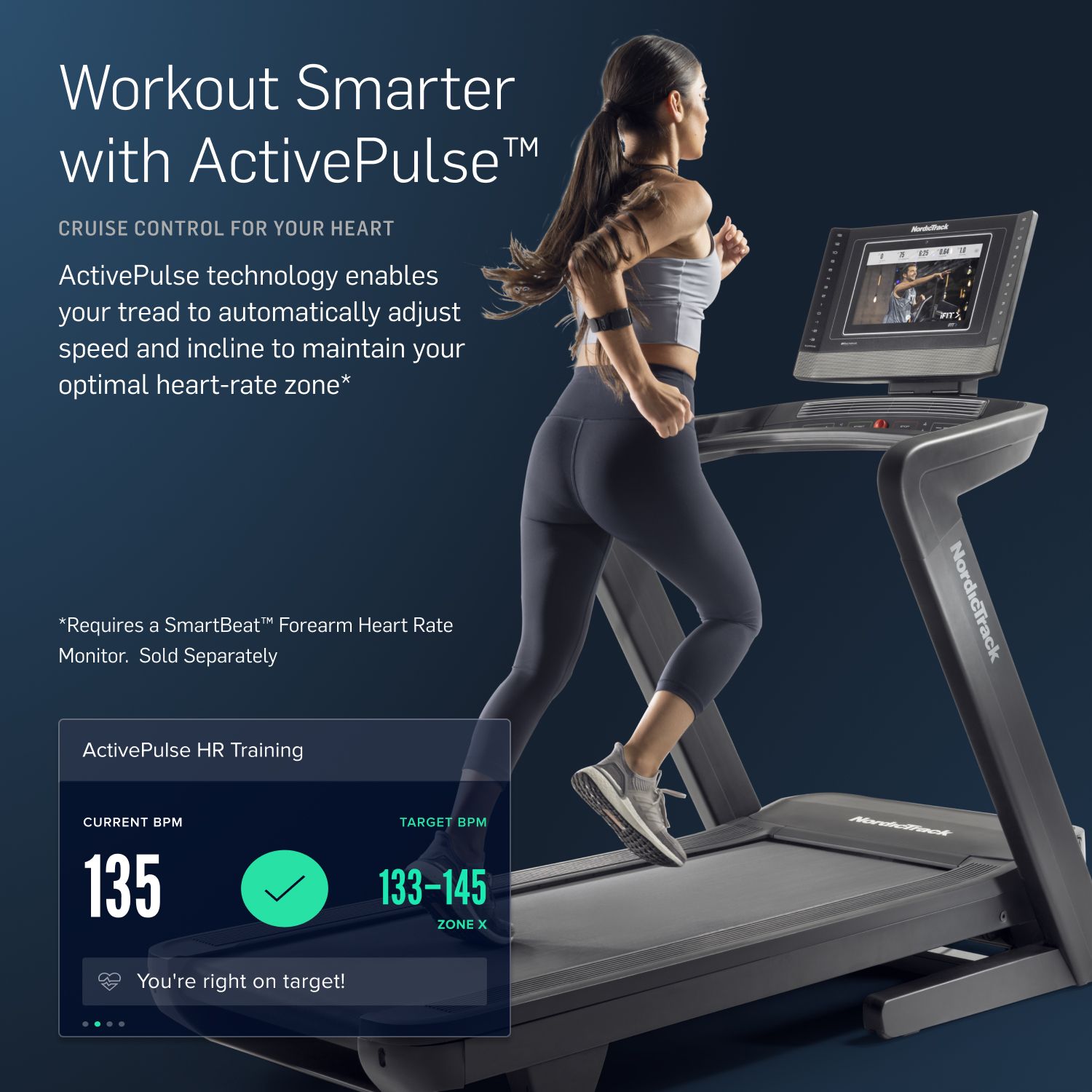 NordicTrack Commercial 1750 Treadmill (2022) – Floor Model product image