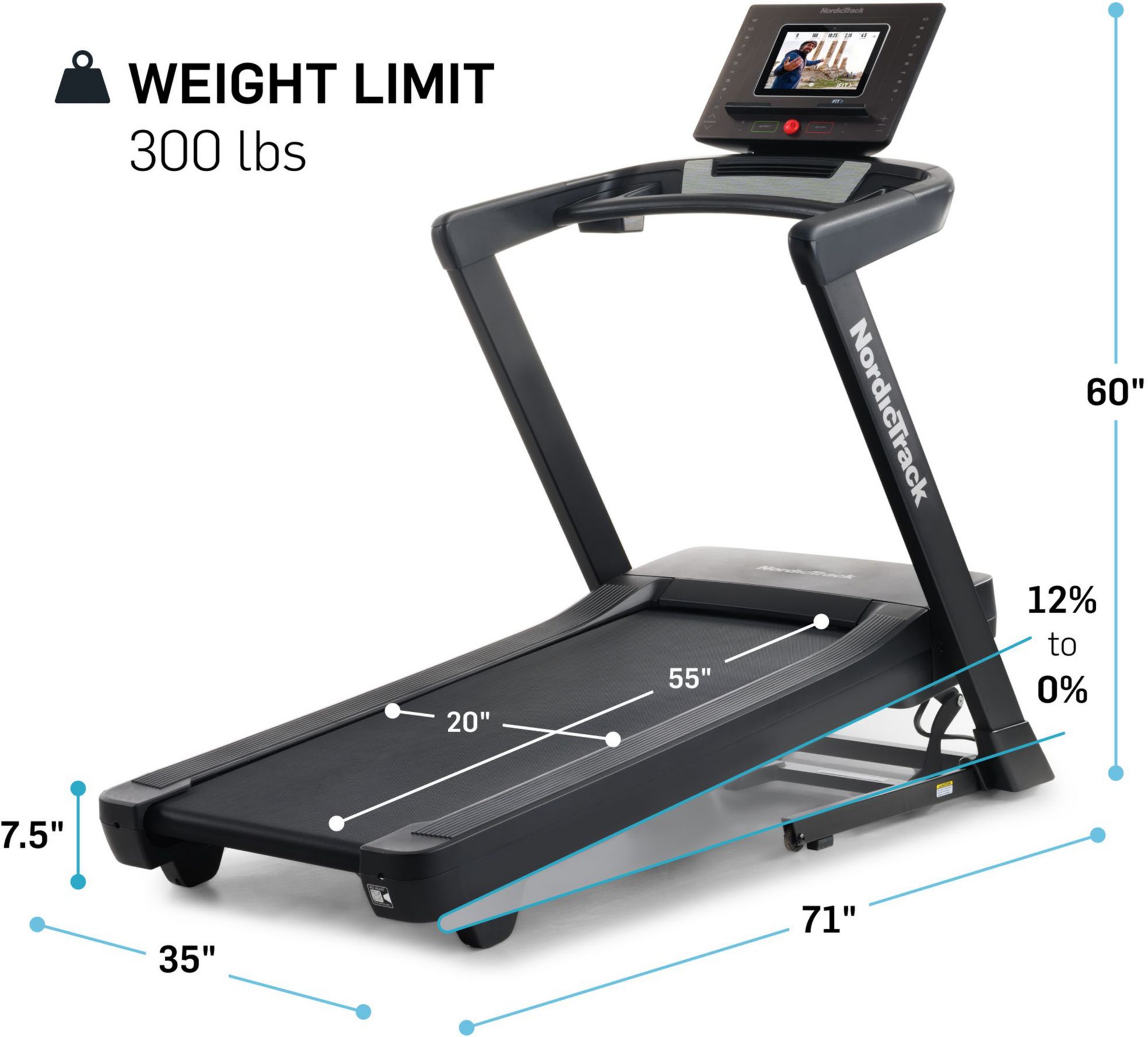 NordicTrack EXP 10i Treadmill (2023)