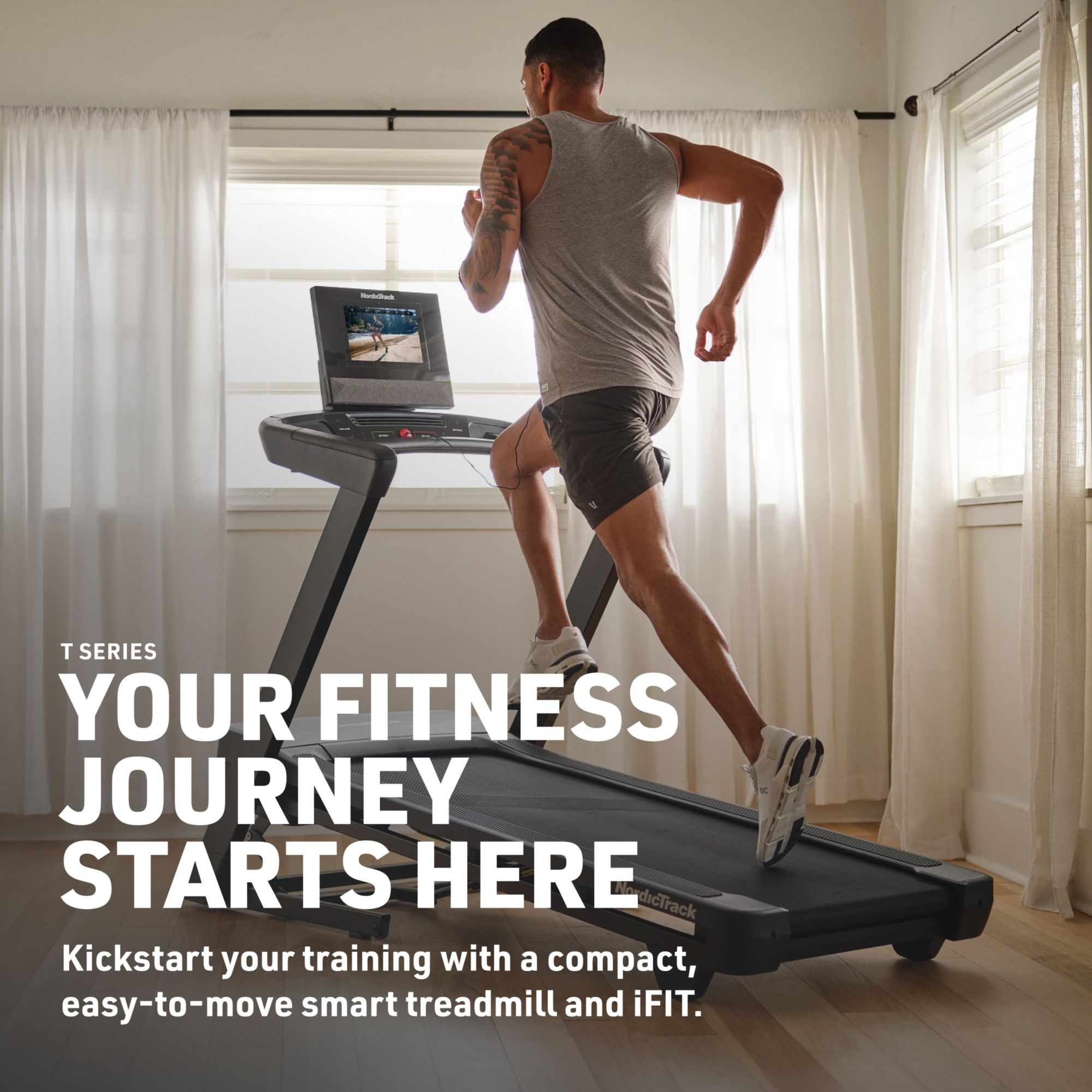 NordicTrack T Series 10 Treadmill product image