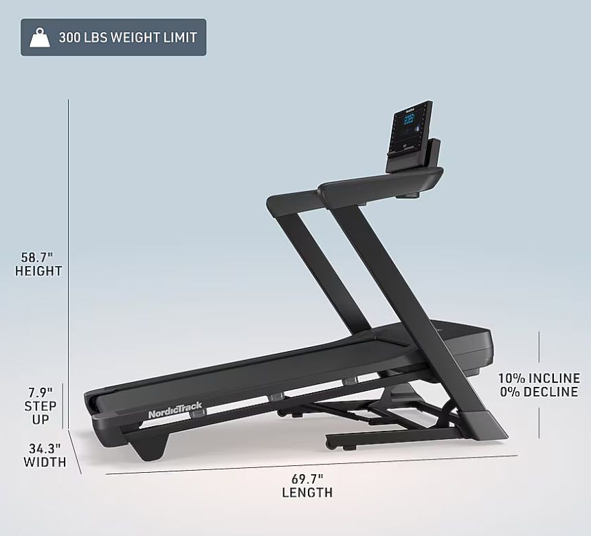 NordicTrack T 16 Treadmill product image