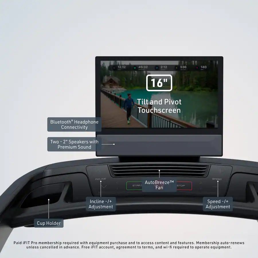 NordicTrack T 16 Treadmill product image