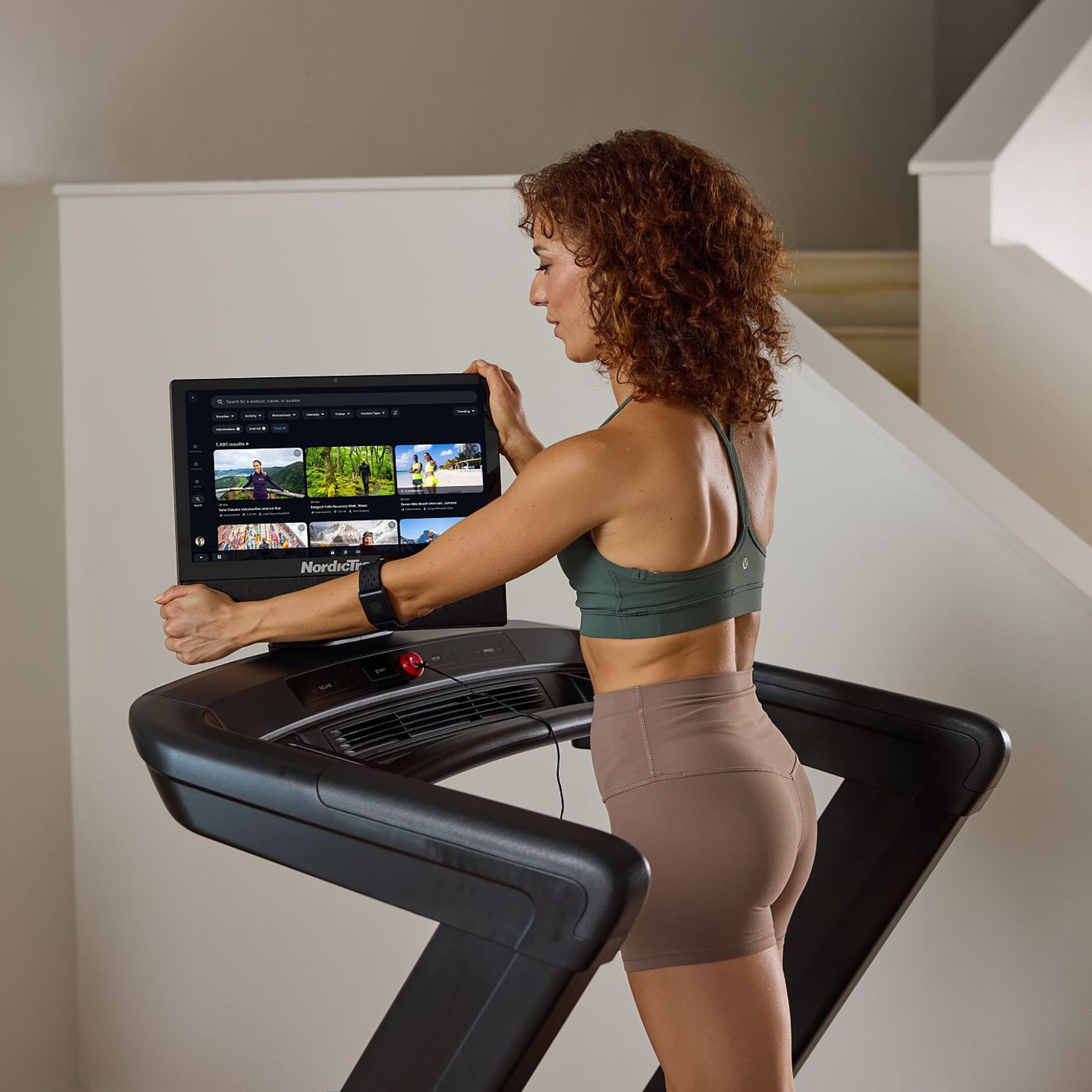 NordicTrack Commercial 1750 Treadmill product image