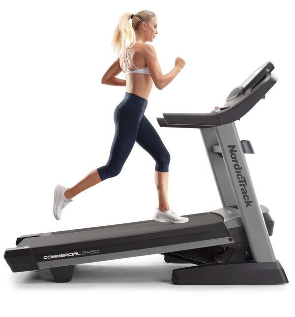 NordicTrack 2450 Commercial Treadmill (2019) – Floor Model product image