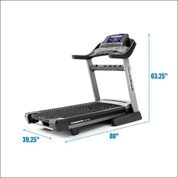 NordicTrack 2450 Commercial Treadmill (2019) – Floor Model product image