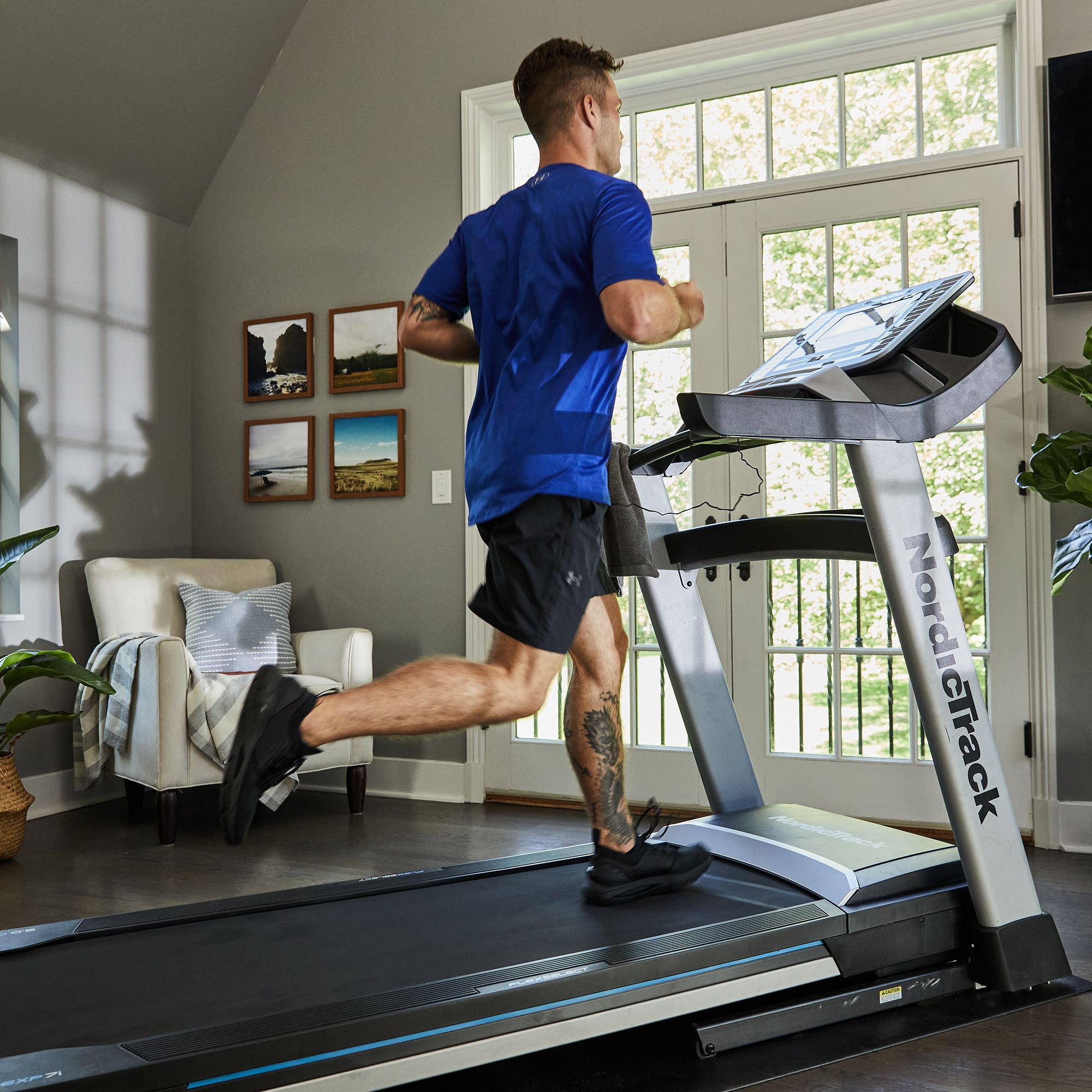 NordicTrack EXP 14i Smart Treadmill (2022) – Floor Model product image