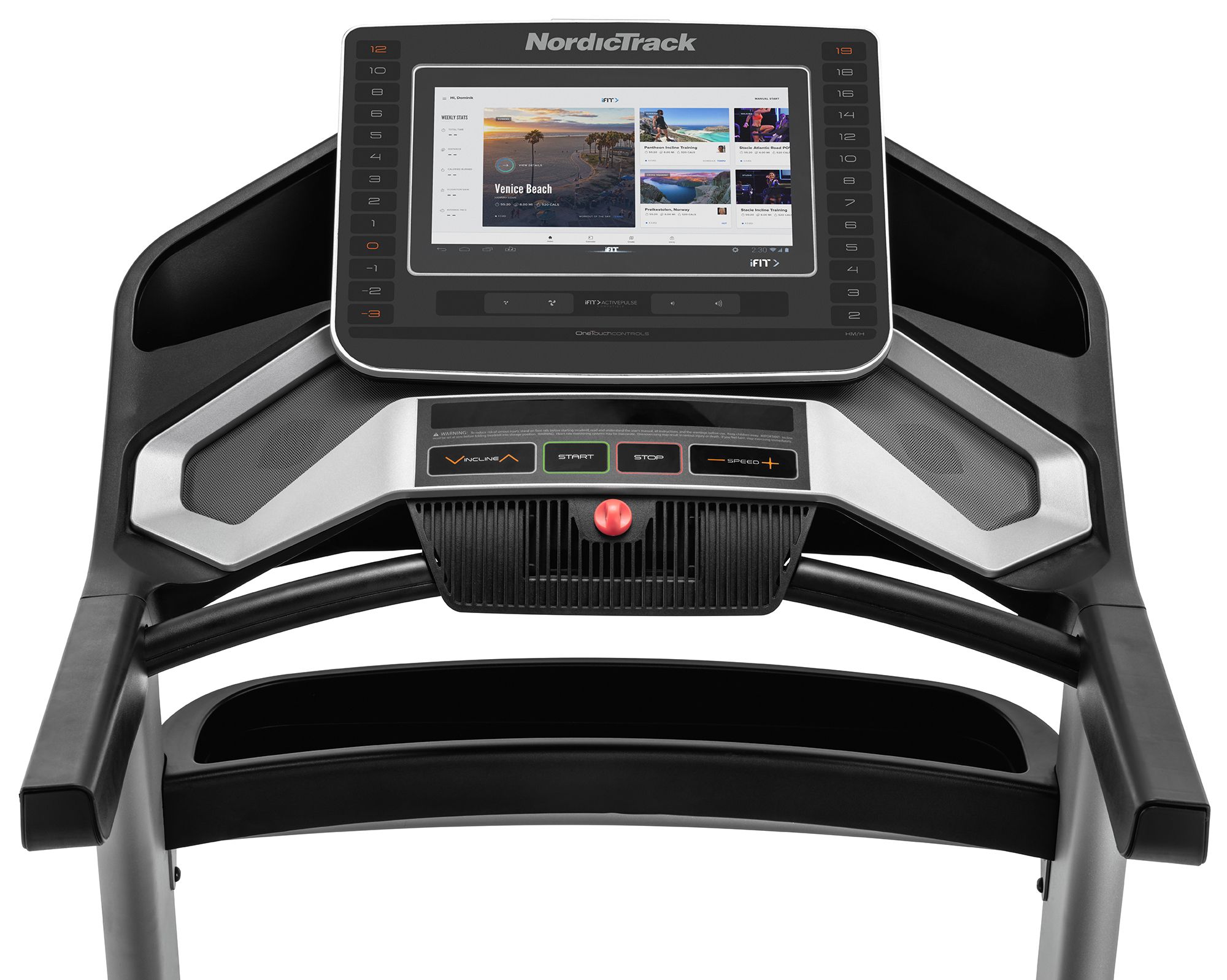 NordicTrack EXP 14i Smart Treadmill (2022) – Floor Model product image