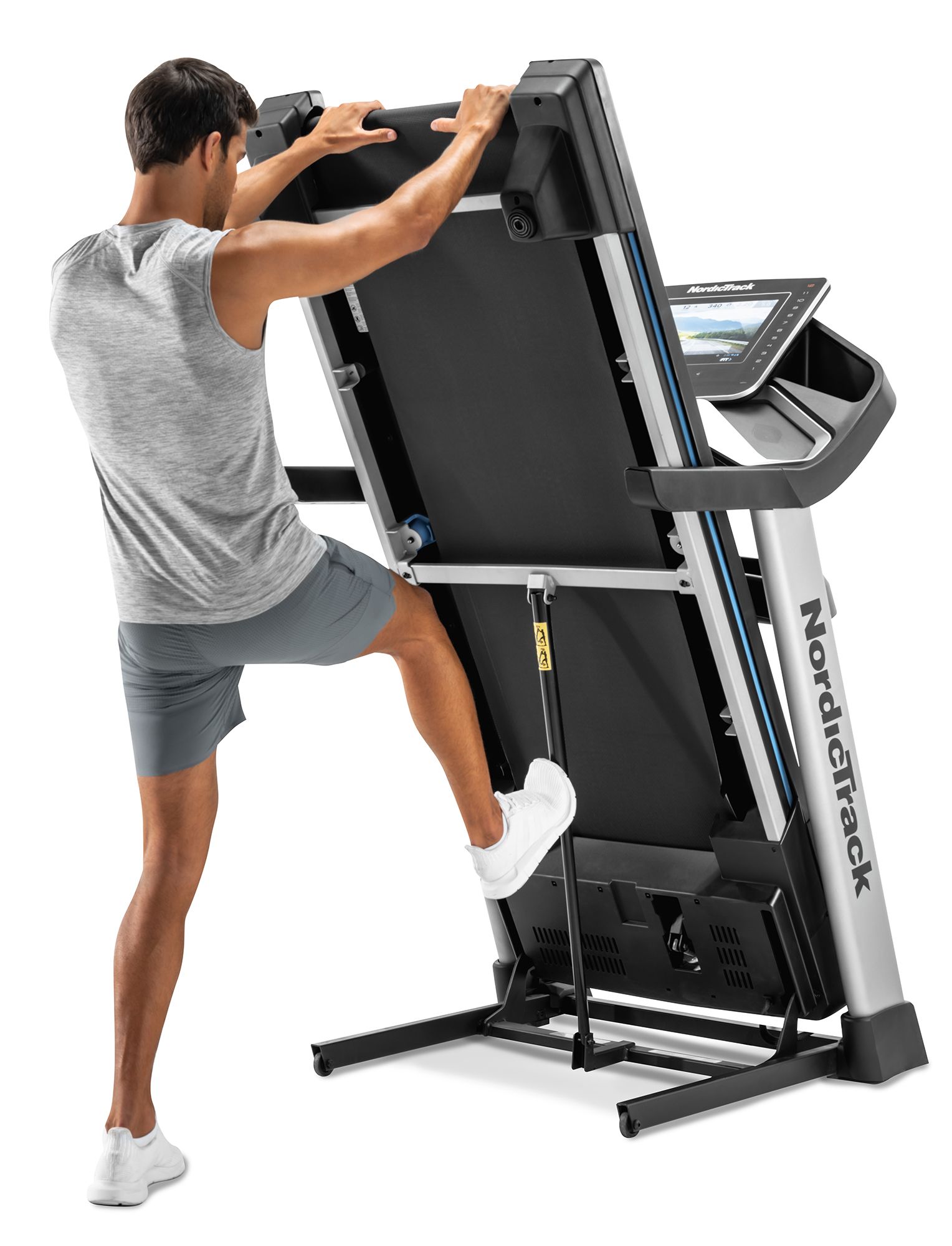 NordicTrack EXP 14i Smart Treadmill (2022) – Floor Model product image