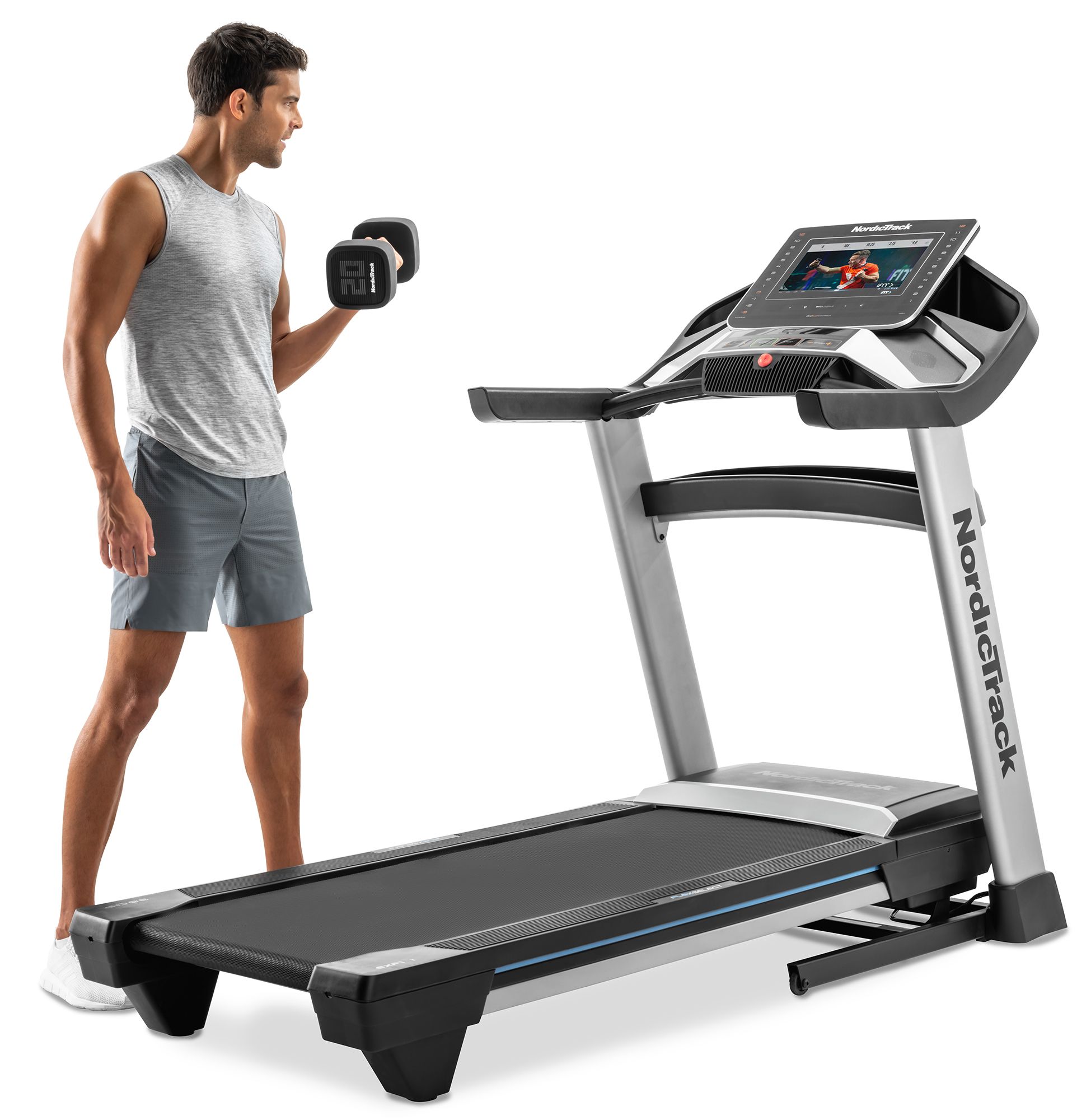 NordicTrack EXP 14i Smart Treadmill (2022) – Floor Model product image