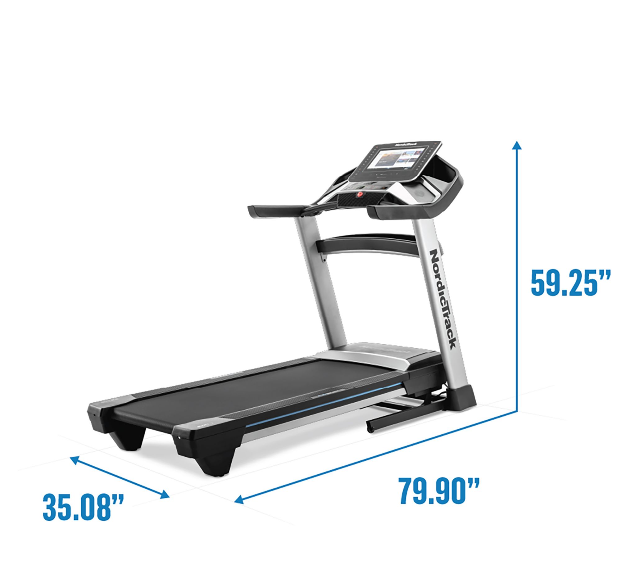 NordicTrack EXP 14i Smart Treadmill (2022) – Floor Model product image