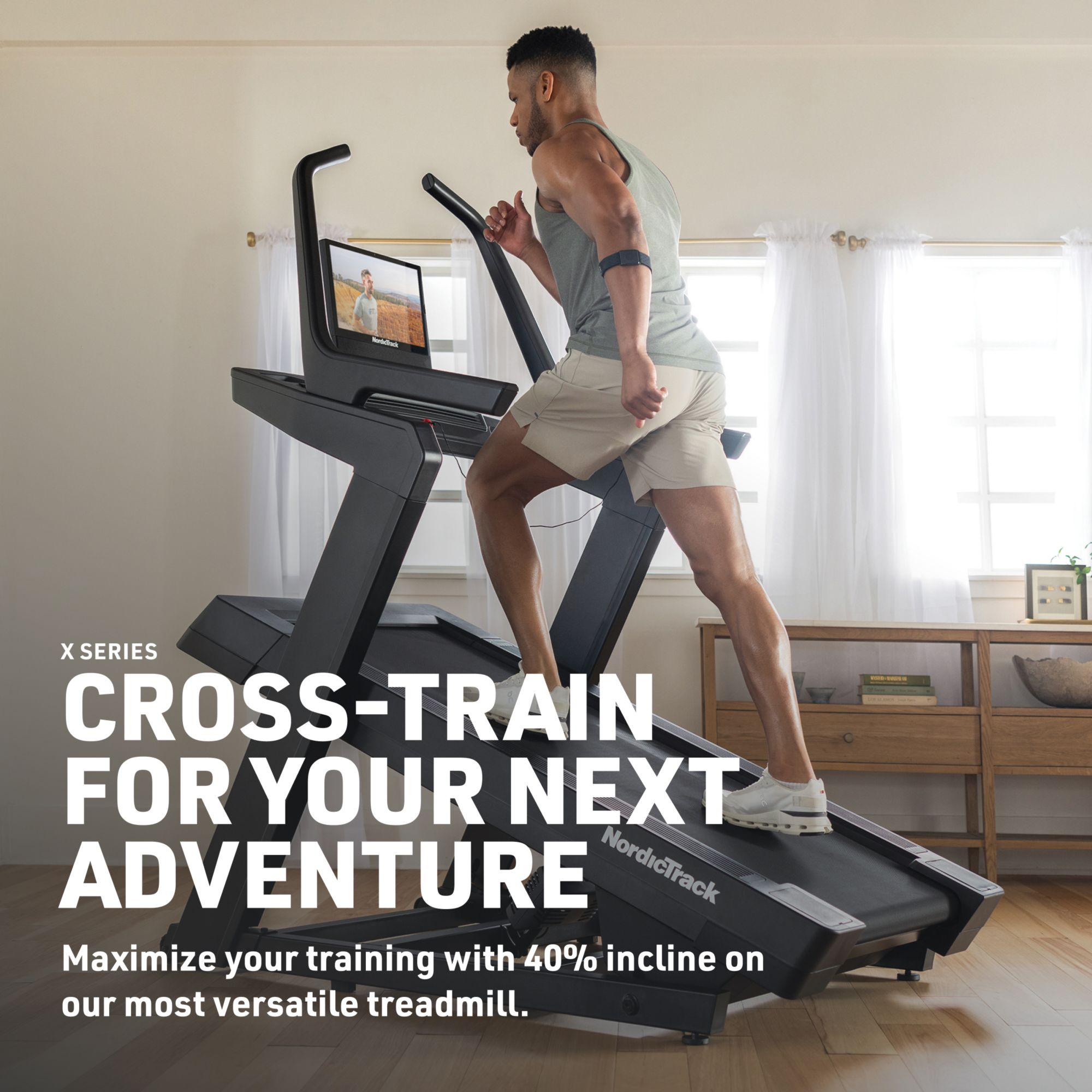 NordicTrack X16 Treadmill product image
