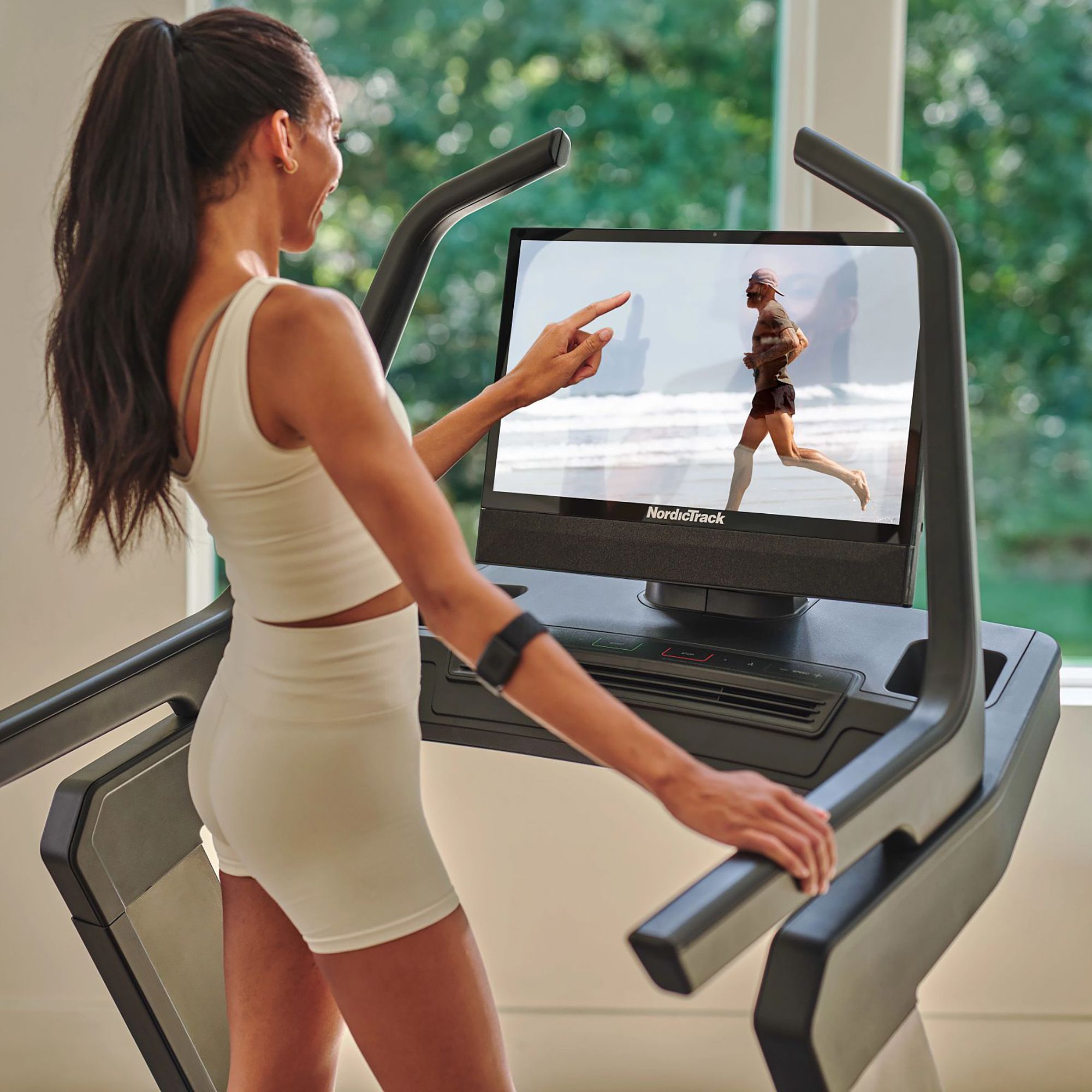NordicTrack X24 Incline Trainer Treadmill product image