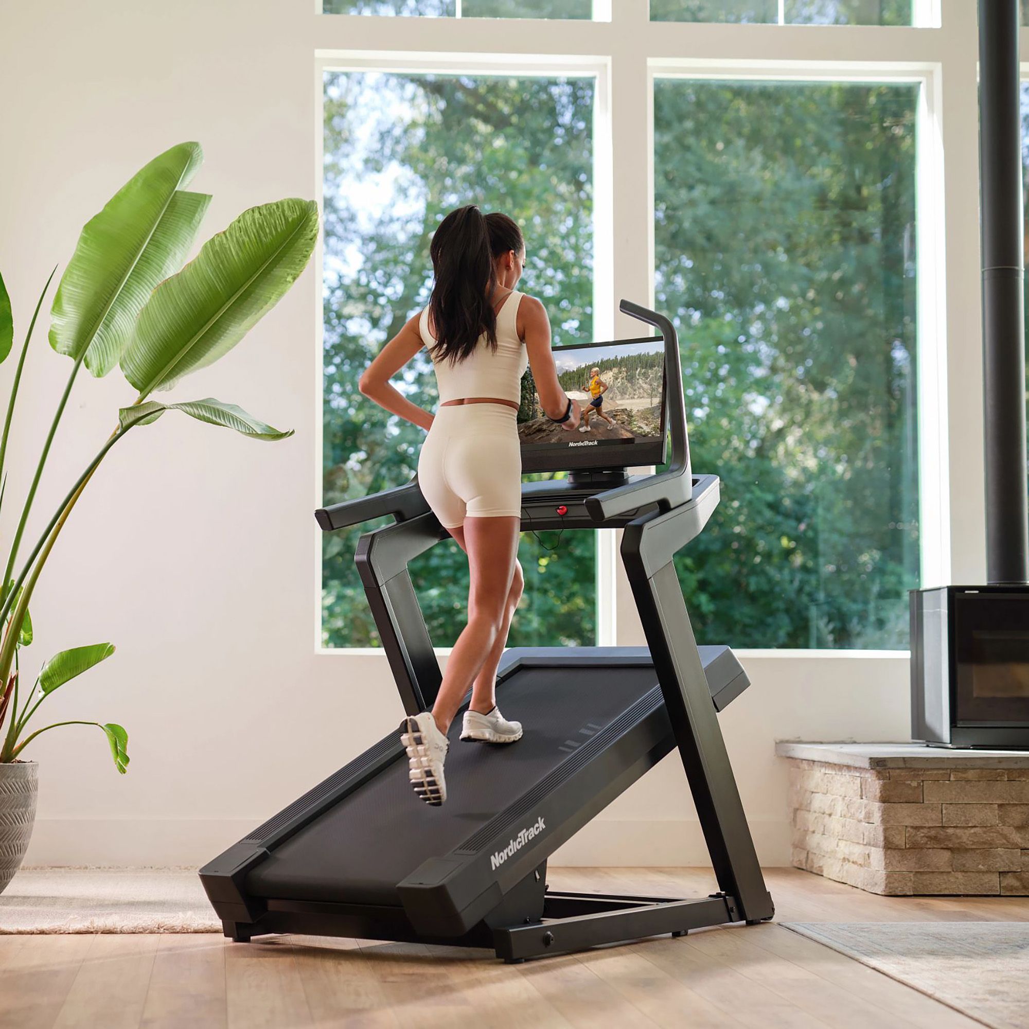 NordicTrack X24 Incline Trainer Treadmill product image
