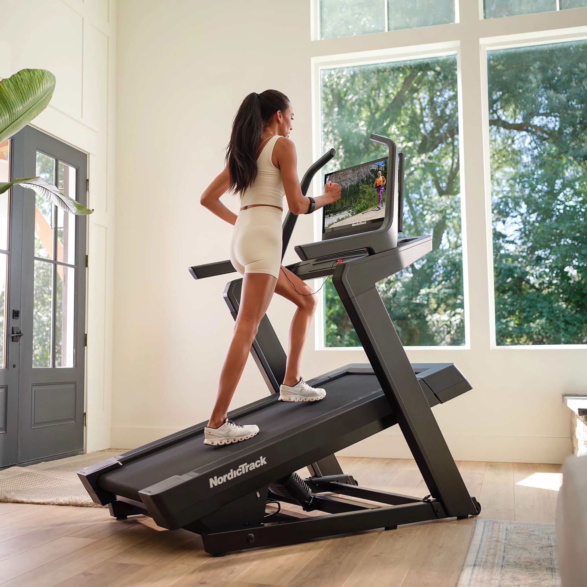 NordicTrack X24 Incline Trainer Treadmill product image