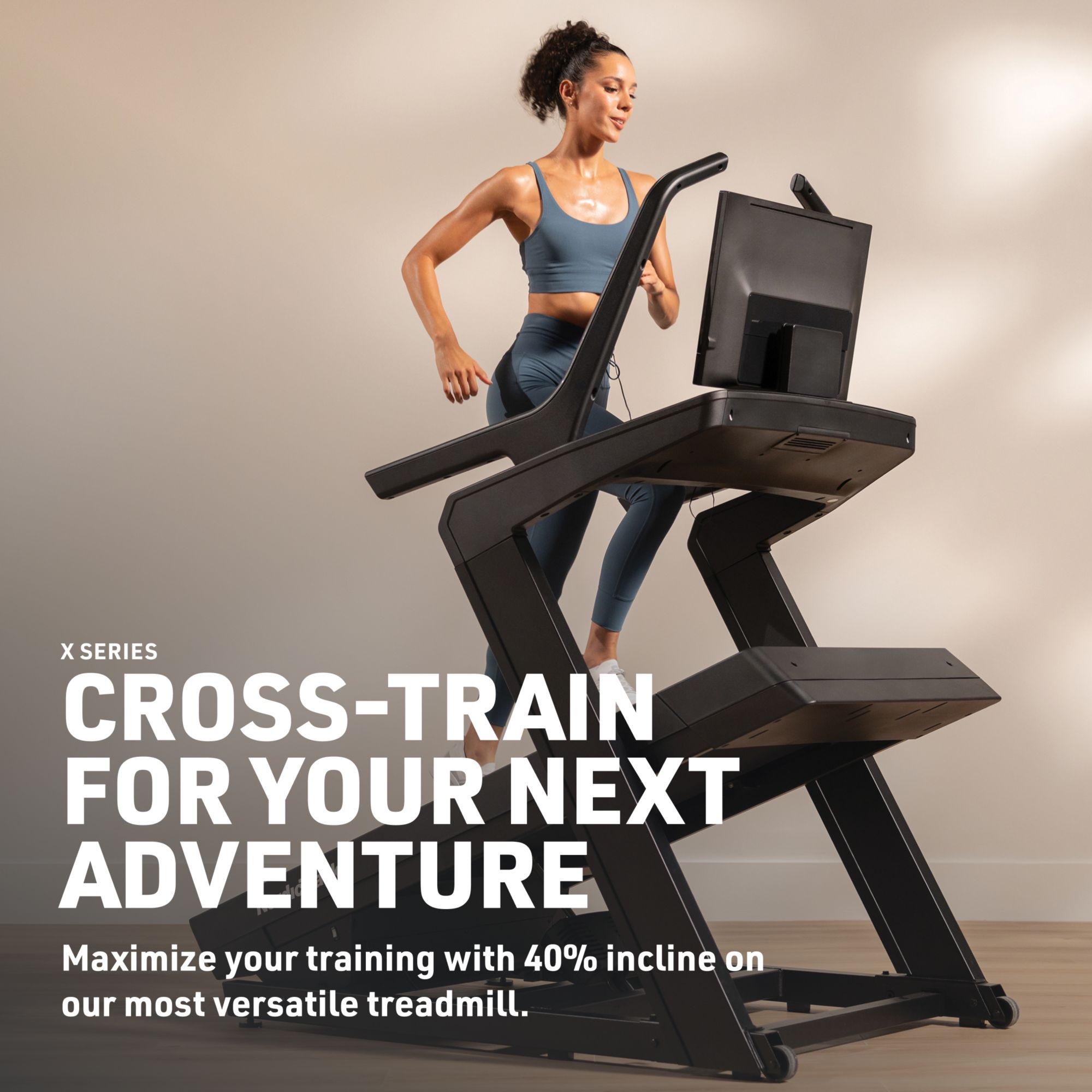 NordicTrack X24 Incline Trainer Treadmill product image