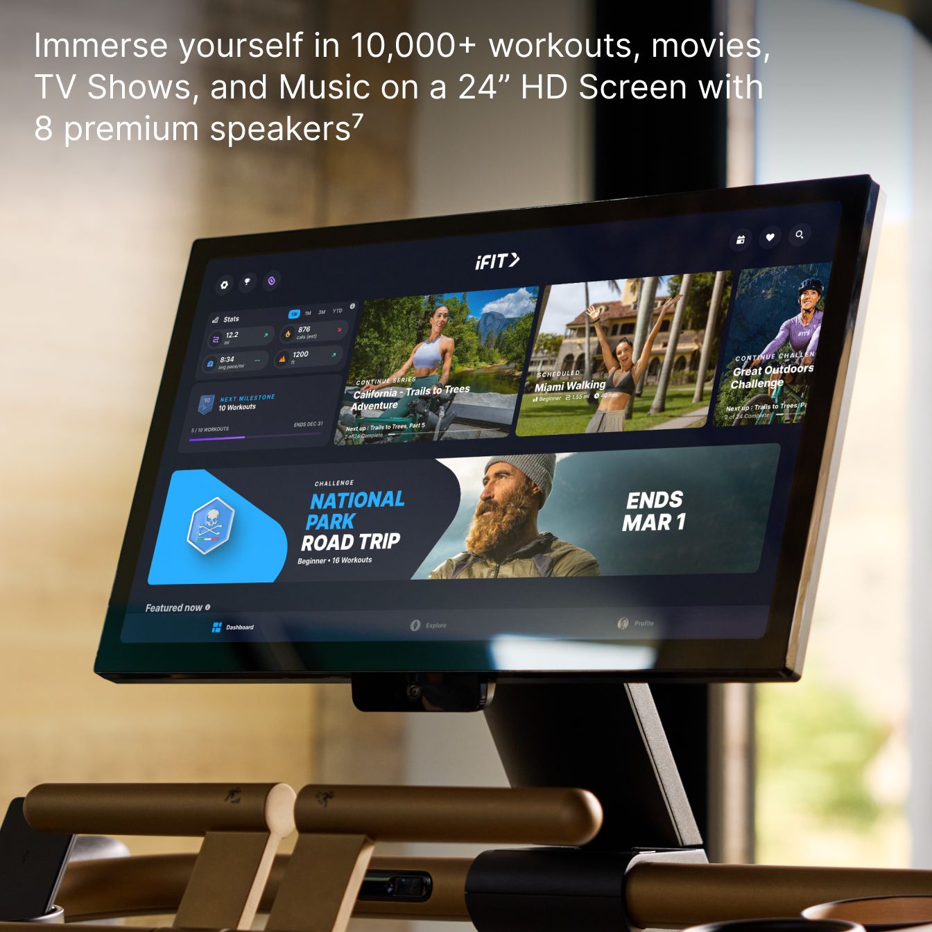 NordicTrack Ultra 1 Treadmill product image