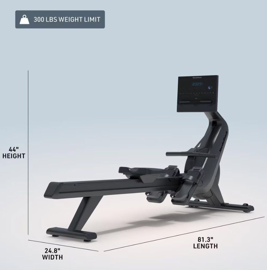NordicTrack RW300 Rower product image