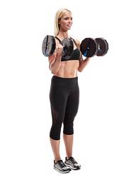 NordicTrack 55 lbs. Adjustable Dumbbells - Pair product image