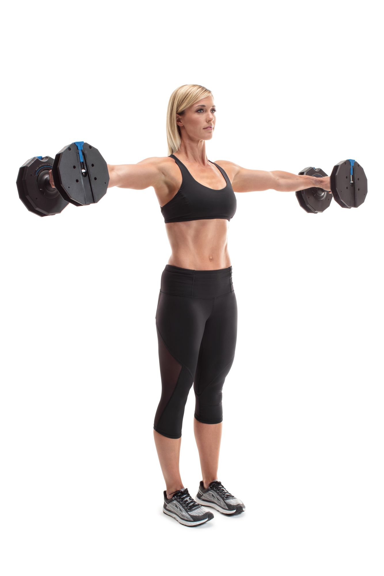 NordicTrack 55 lbs. Adjustable Dumbbells - Pair product image