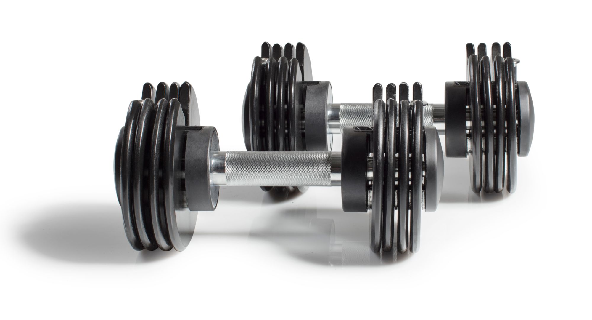NordicTrack Adjustable 12.5 lbs. Dumbbells and Stand Set product image