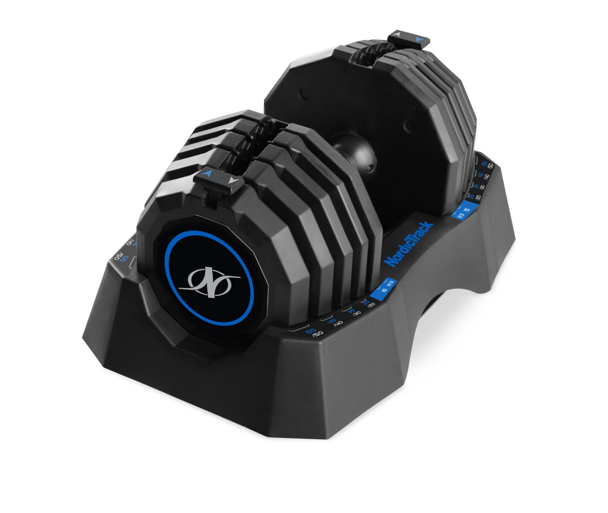 NordicTrack 50 lbs. Adjustable Dumbbell - Single product image