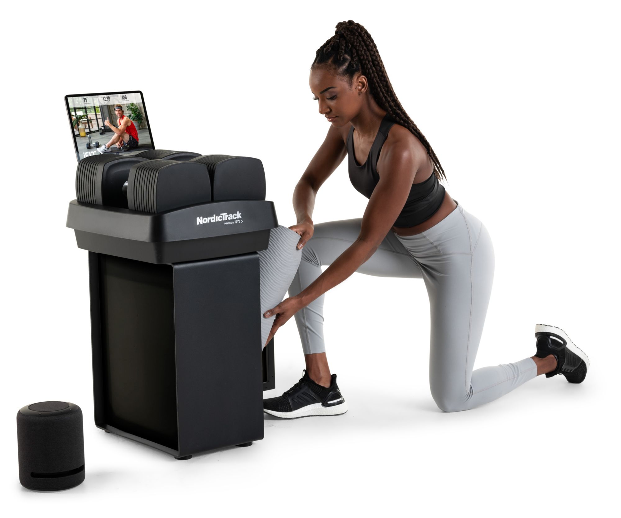 NordicTrack Select-a-Weight Stand product image