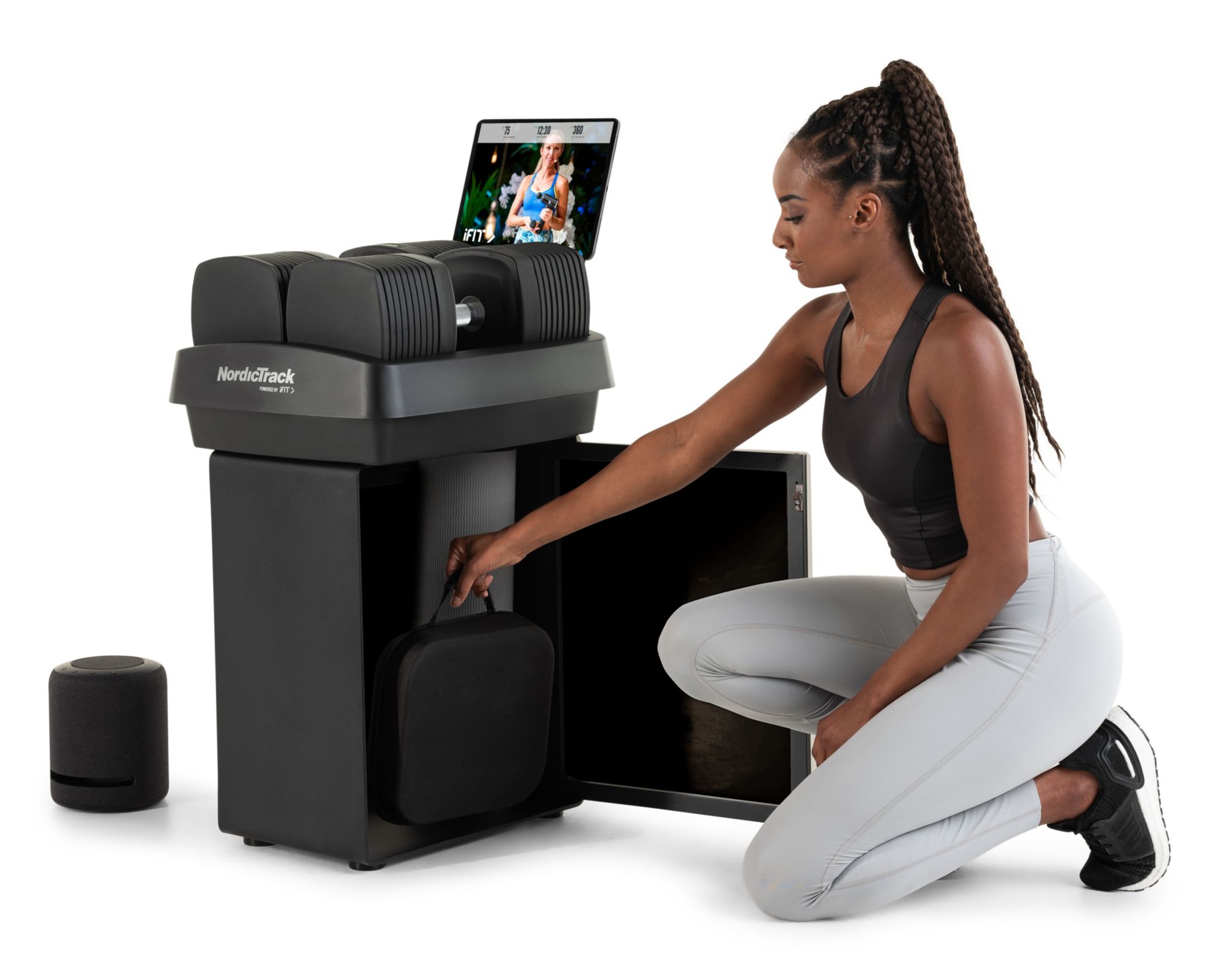 NordicTrack Select-a-Weight Stand product image