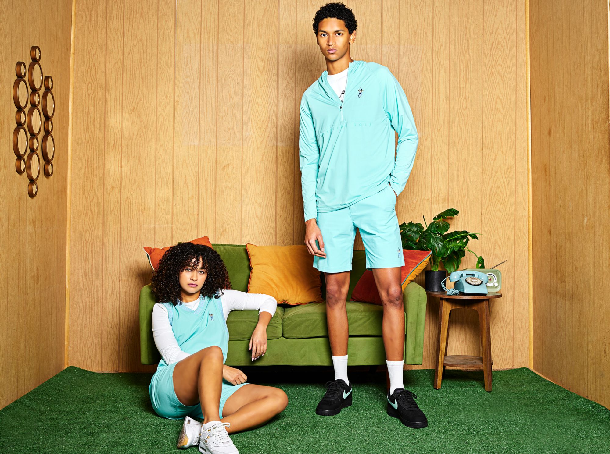 Eastside Golf Men's UV Lightweight Golf 1/4 Zip Hoodie product image