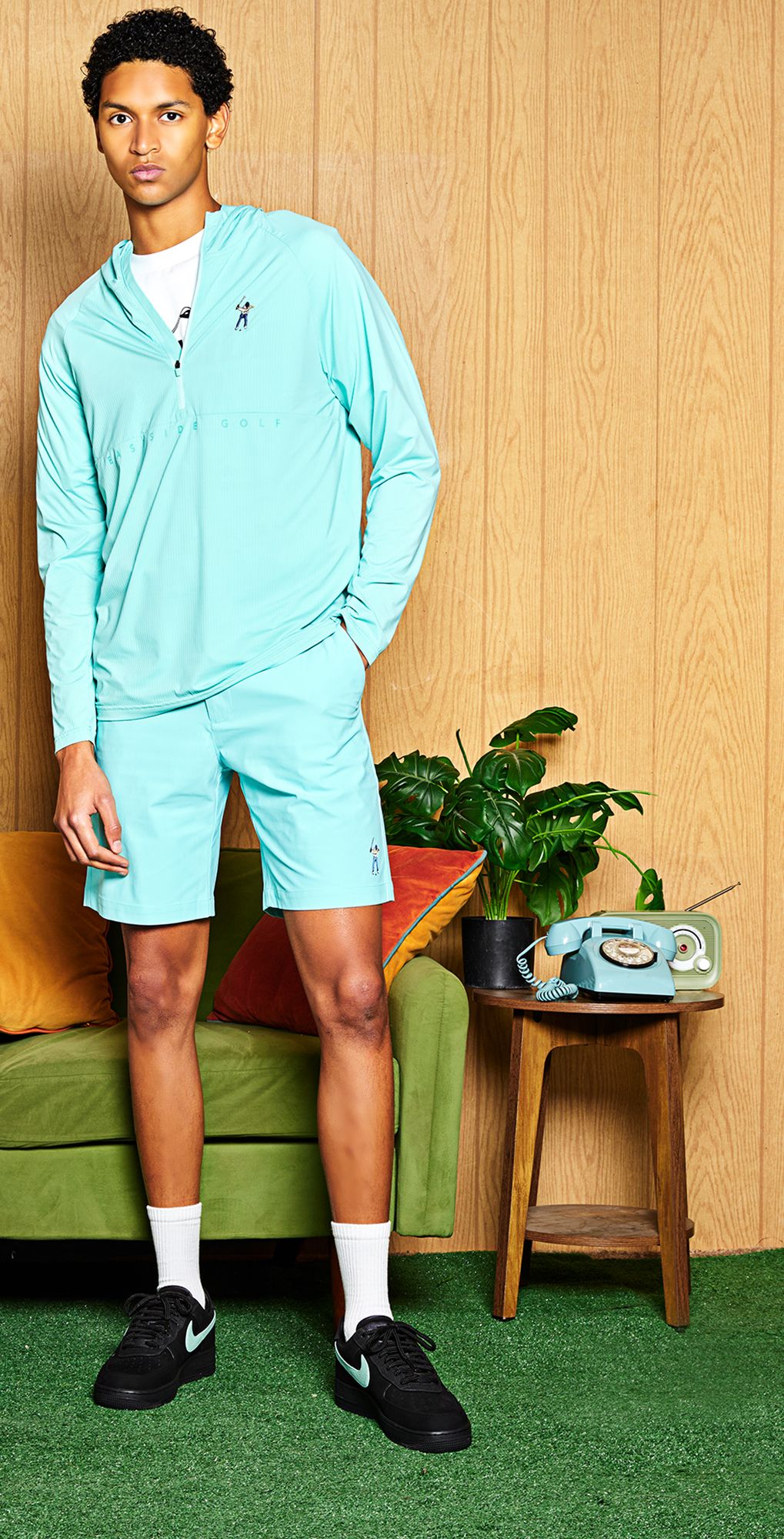 Eastside Golf Men's UV Lightweight Golf 1/4 Zip Hoodie product image