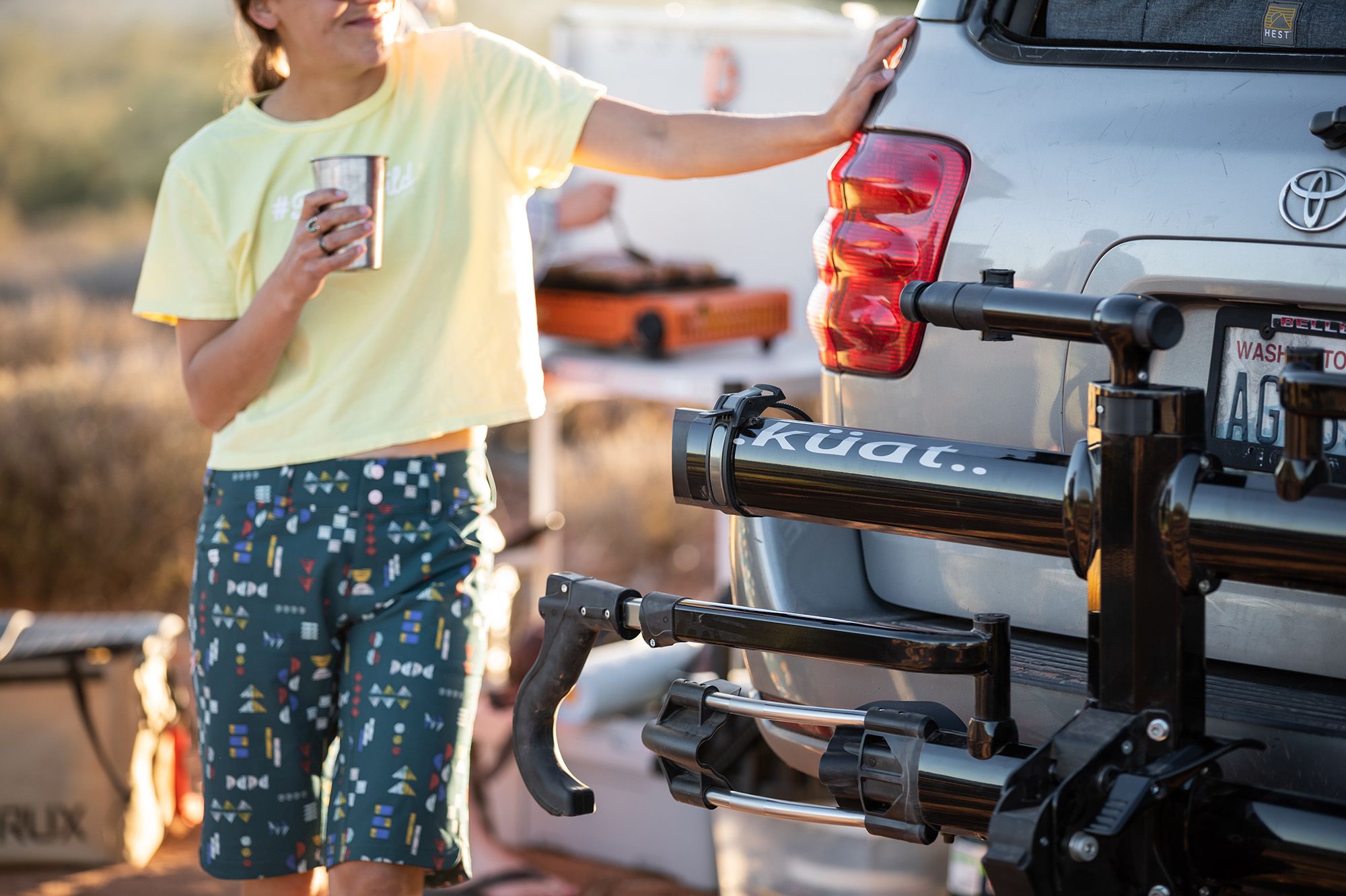 Kuat NV 2.0 1.25” 2-Bike Hitch Rack product image