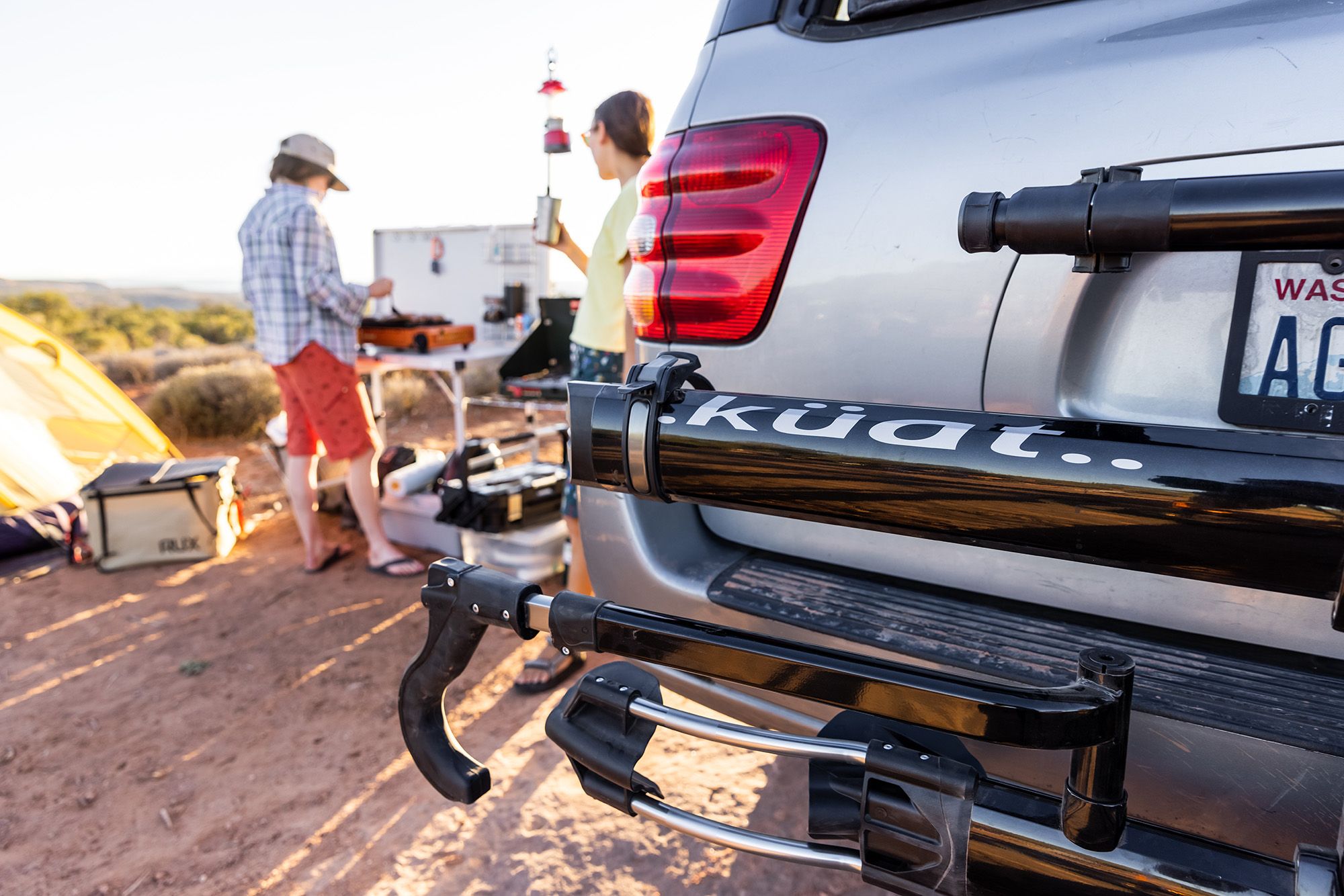 Kuat NV 2.0 1.25” 2-Bike Hitch Rack product image