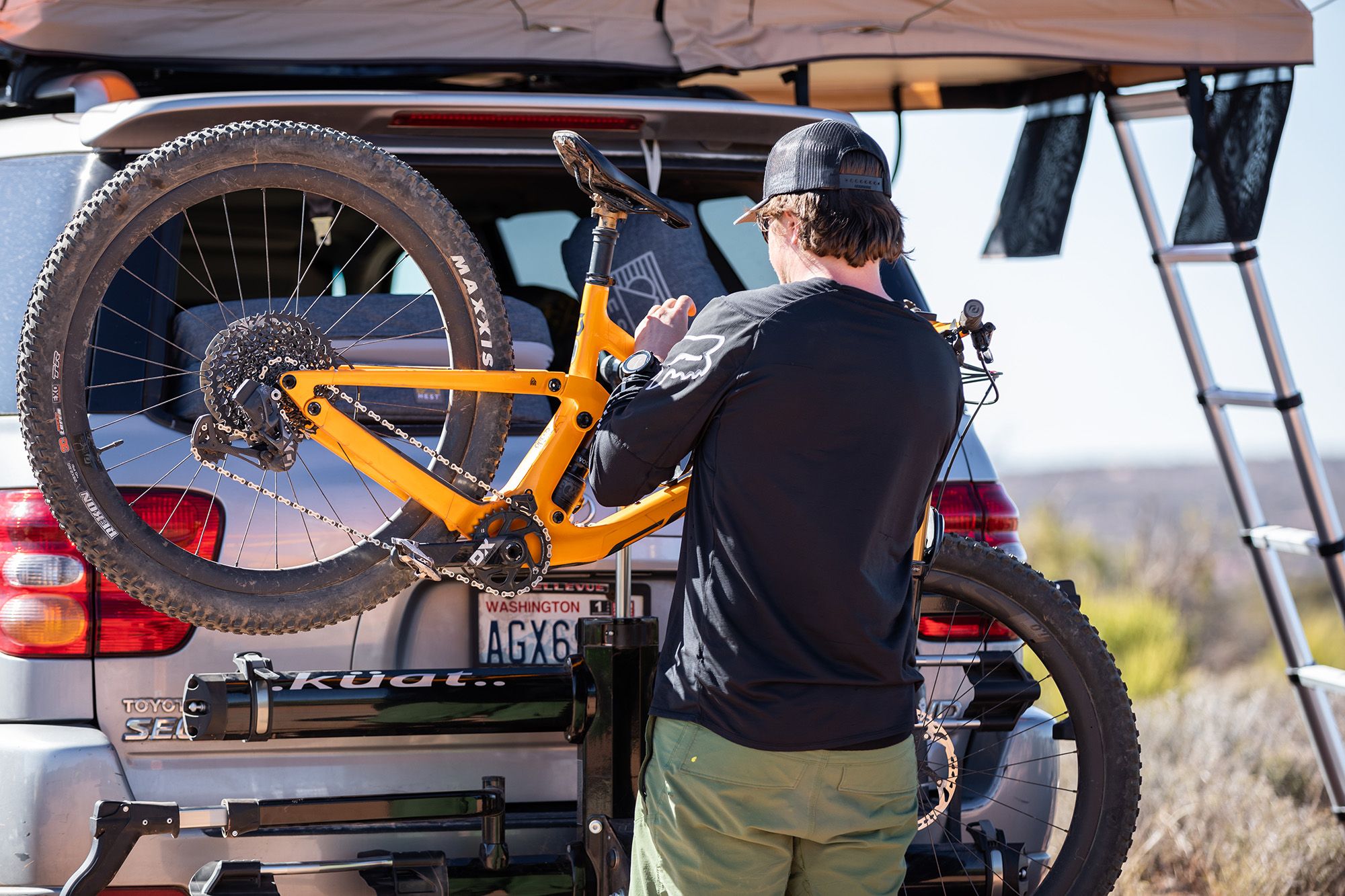 Kuat NV 2.0 1.25” 2-Bike Hitch Rack product image