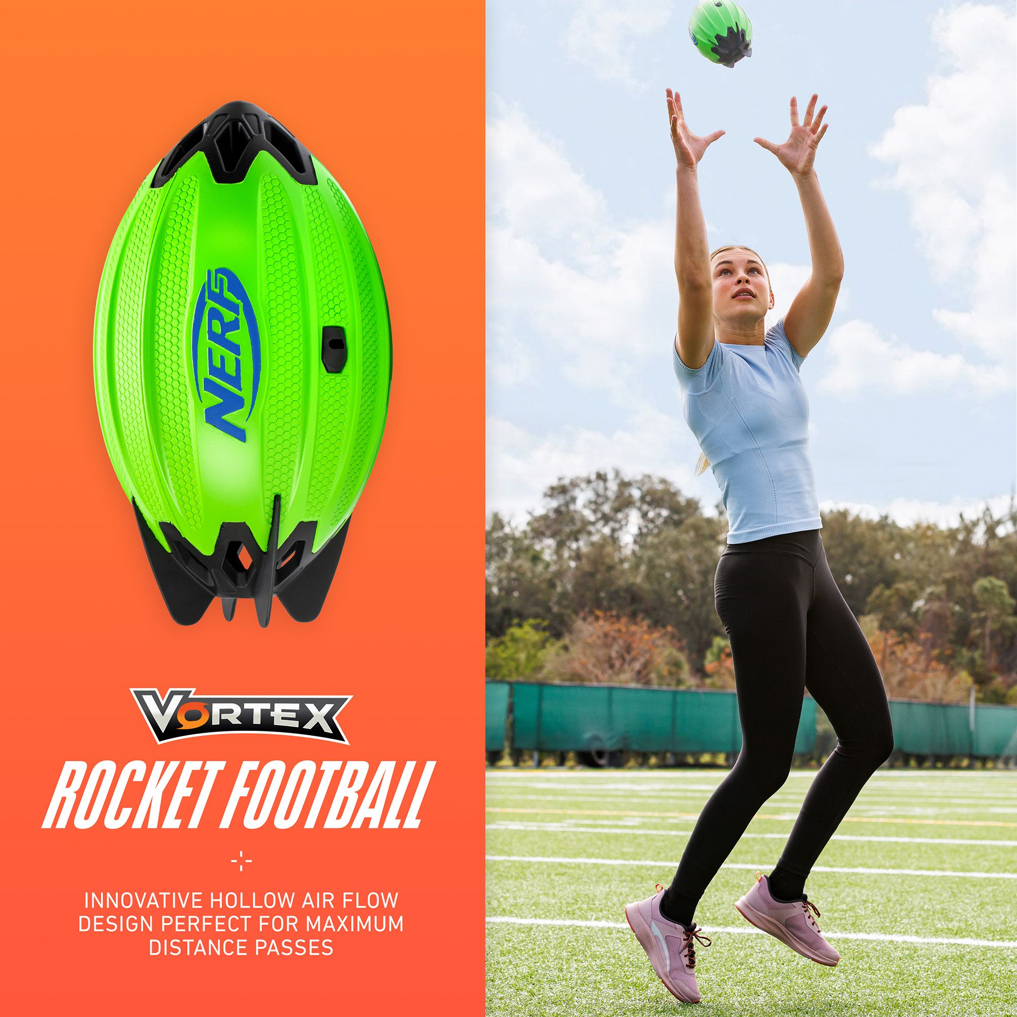 Nerf Vortex Rocket Football product image