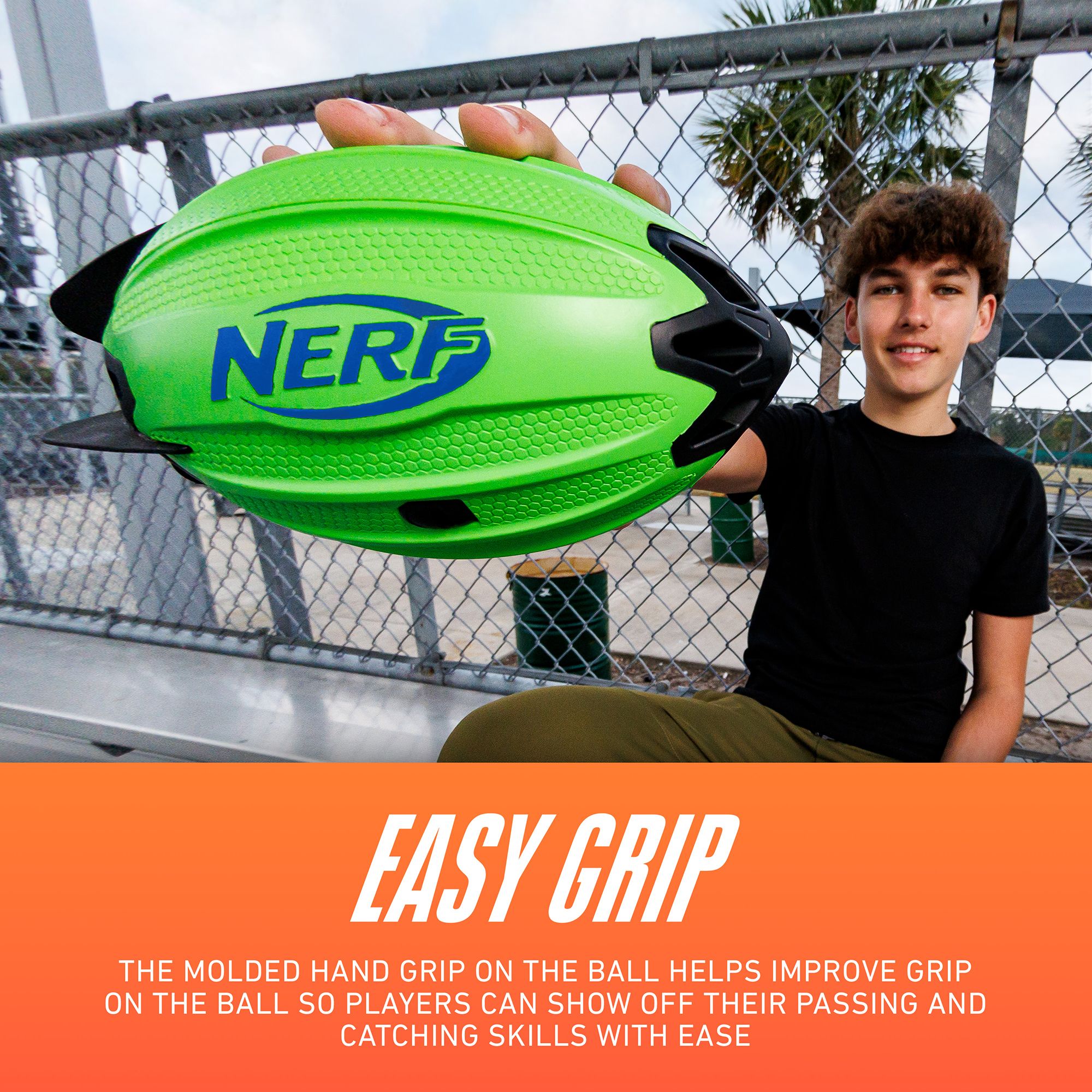 Nerf Vortex Rocket Football product image
