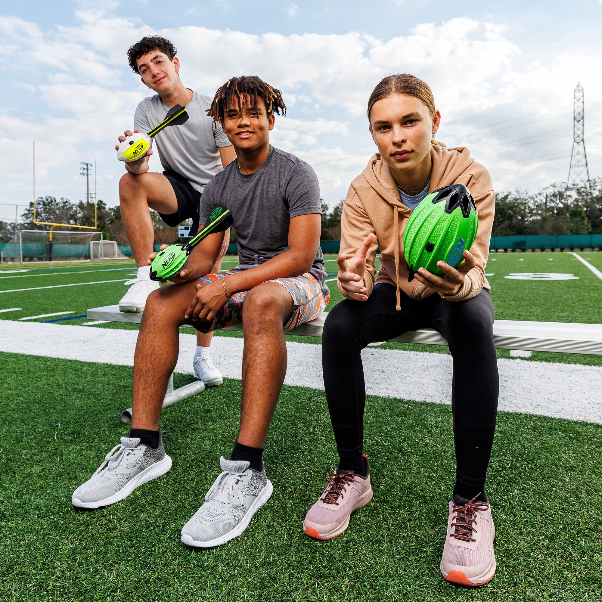 Nerf Vortex Rocket Football product image