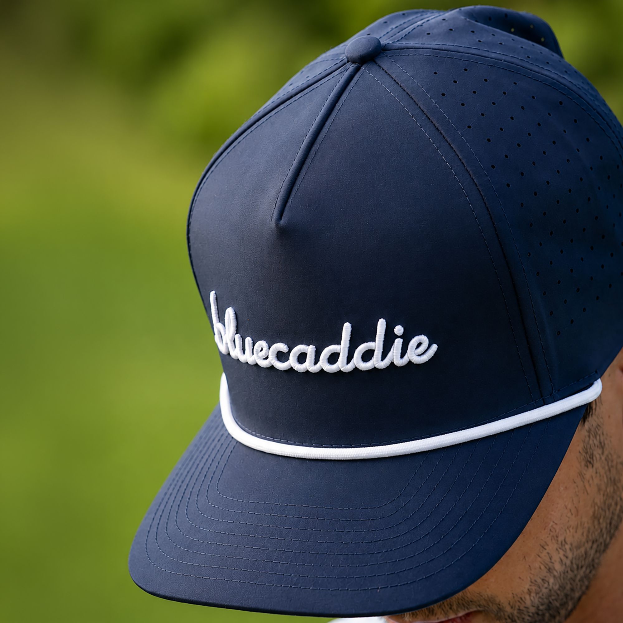 bluecaddie Men's Script Rope Golf Hat product image