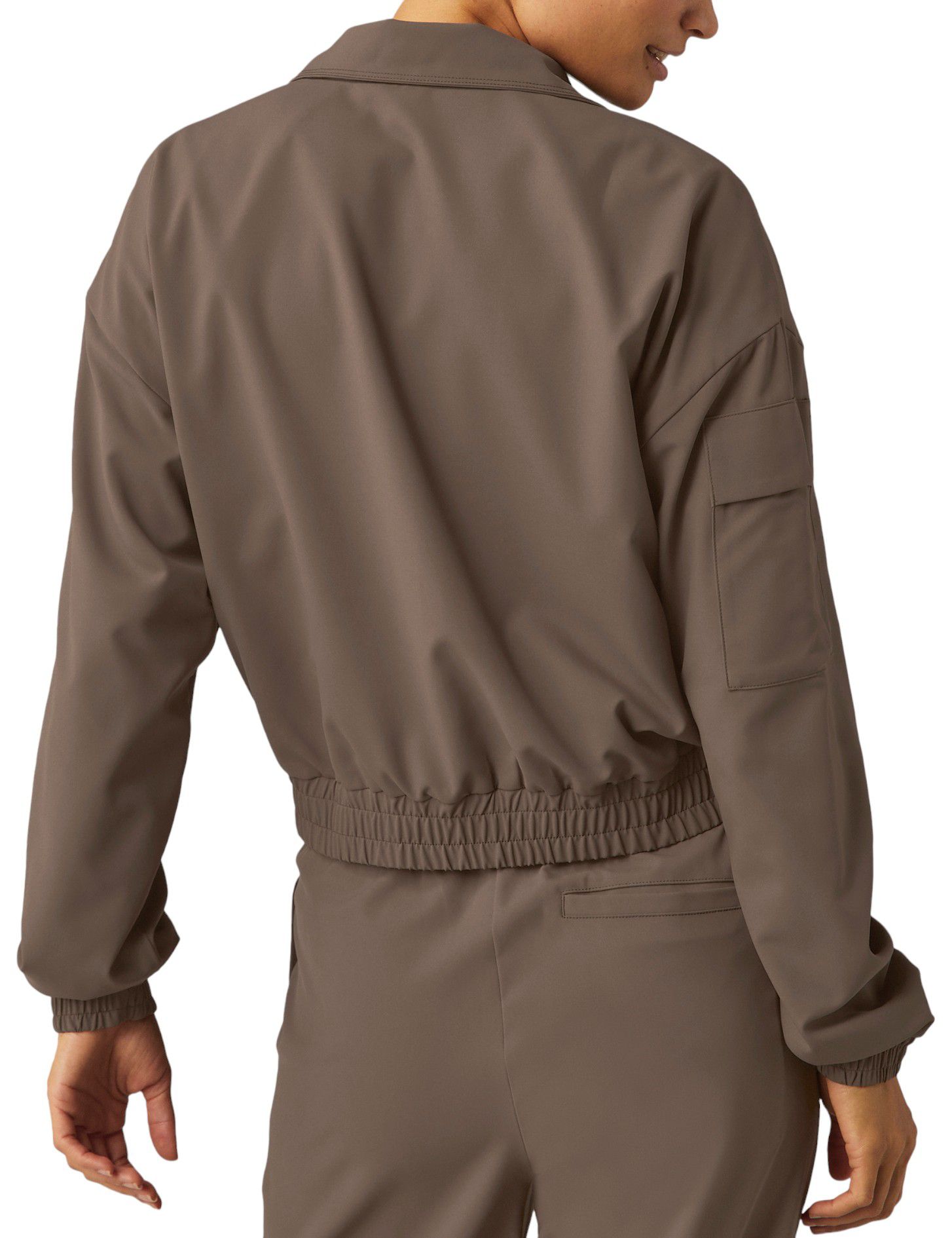 Beyond Yoga Women's Status Pocket Cropped Jacket product image