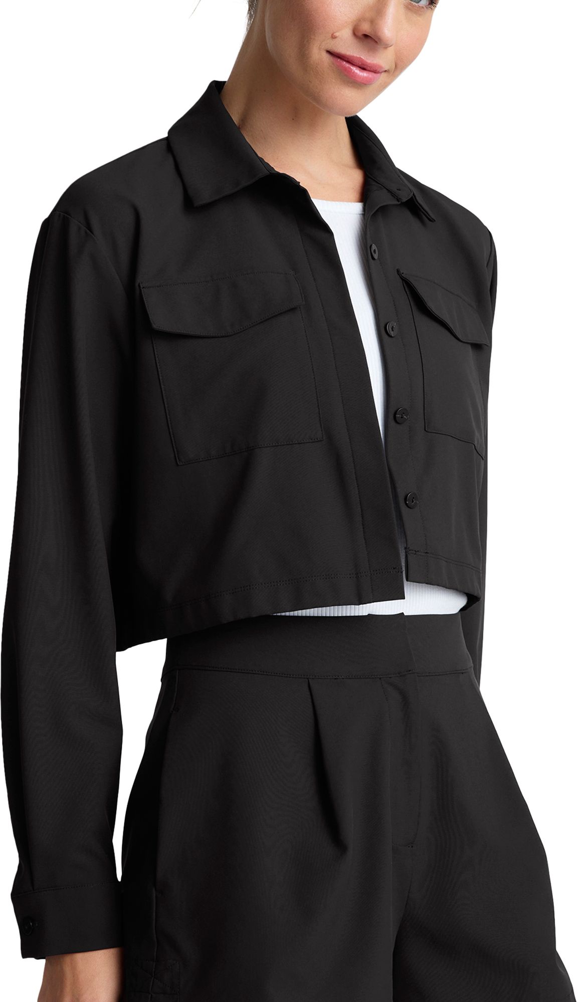 Beyond Yoga Midtown Cropped Jacket product image