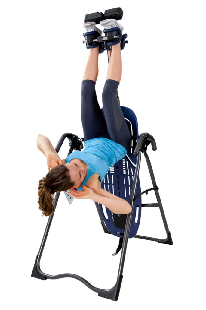 Teeter Nxt S Inversion Table With Back Pain Relief Dvd