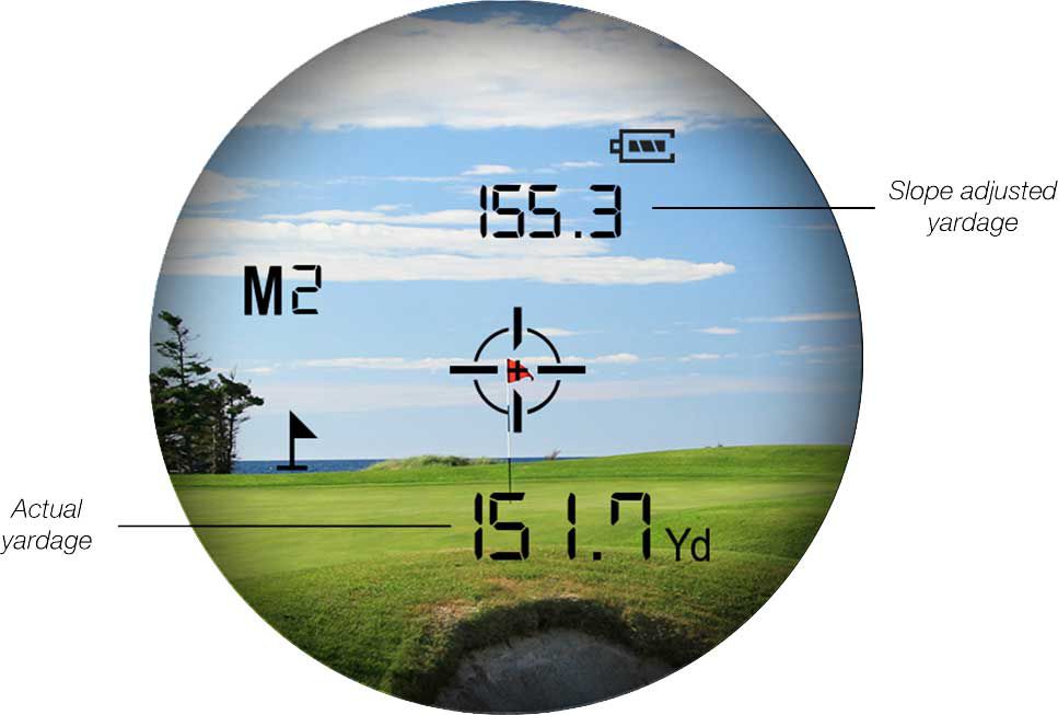Precision Pro NX7 Pro Laser Rangefinder product image
