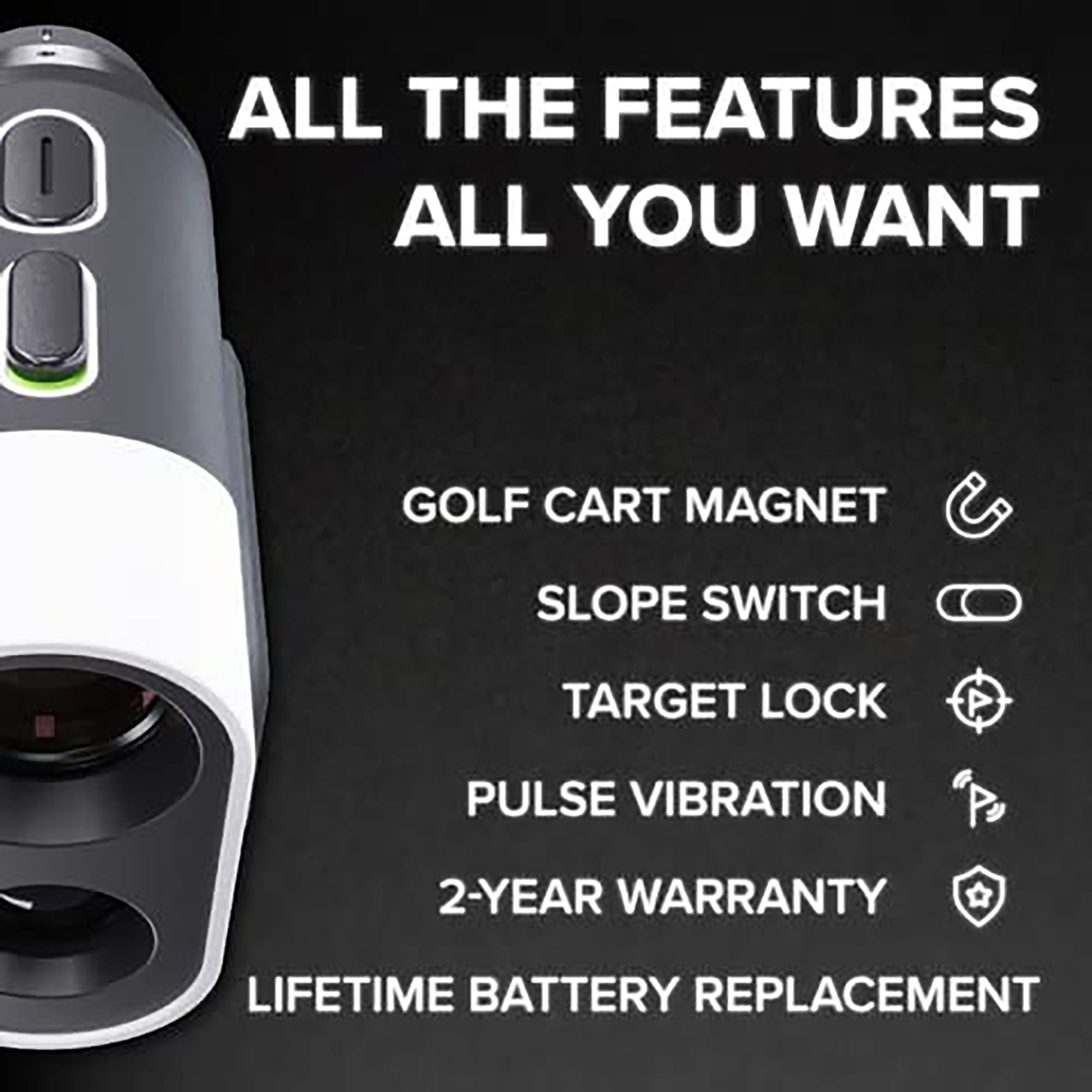 Precision Pro NX9 2.0 Slope Rangefinder product image