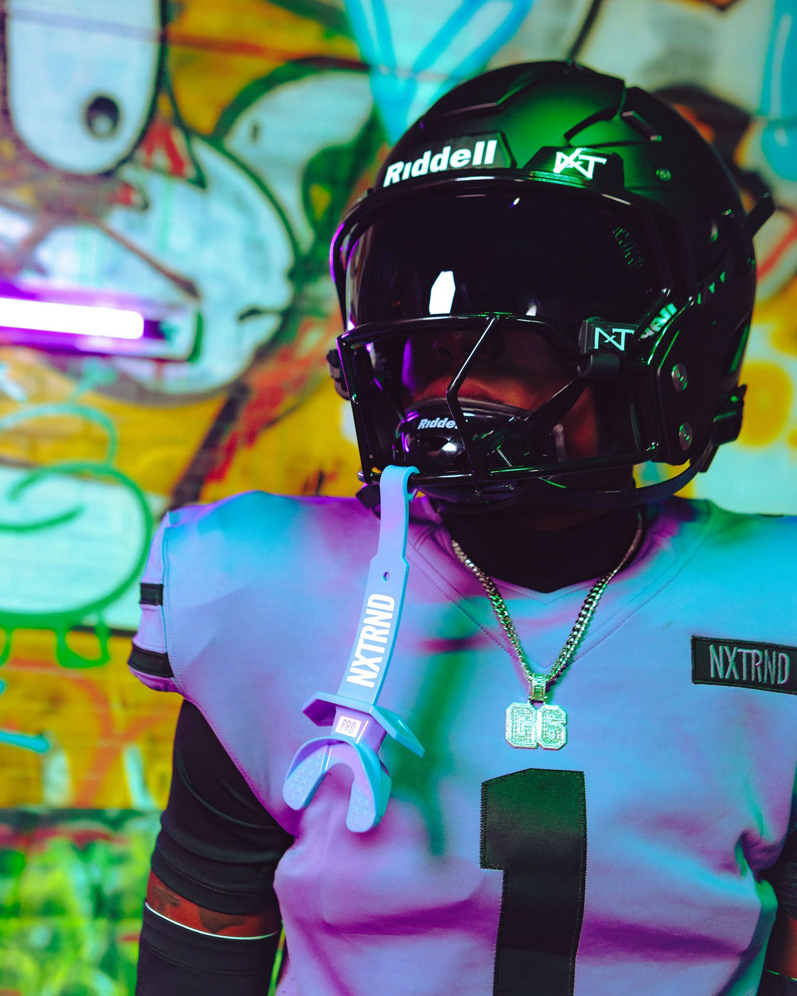 NXTRND Two Pro Football Lip Guard product image